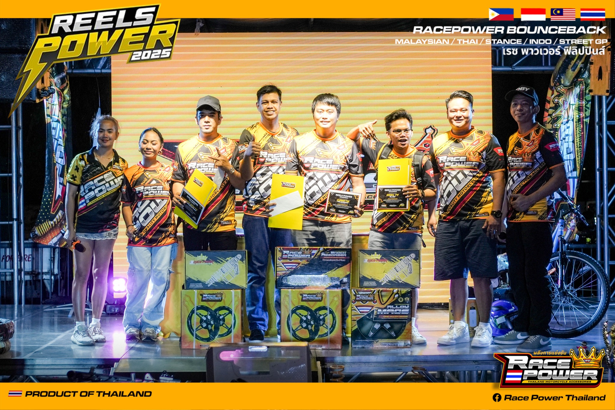 Race Power Thailand | Caloocan