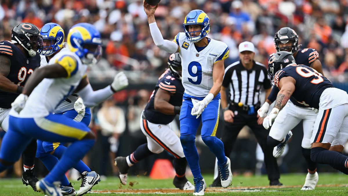 Rams - Rams reveal uniform choice for playoff game vs. Bears: LA is 4-0 ...