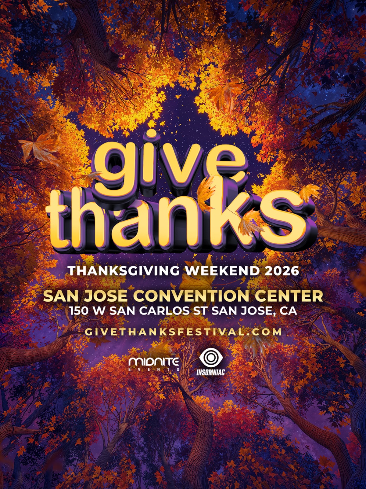 Give Thanks Festival | San Jose CA