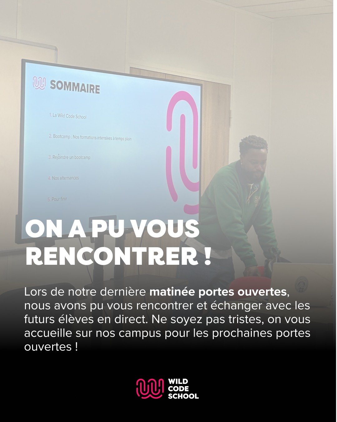 Wild Code School France added a... - Wild Code School France