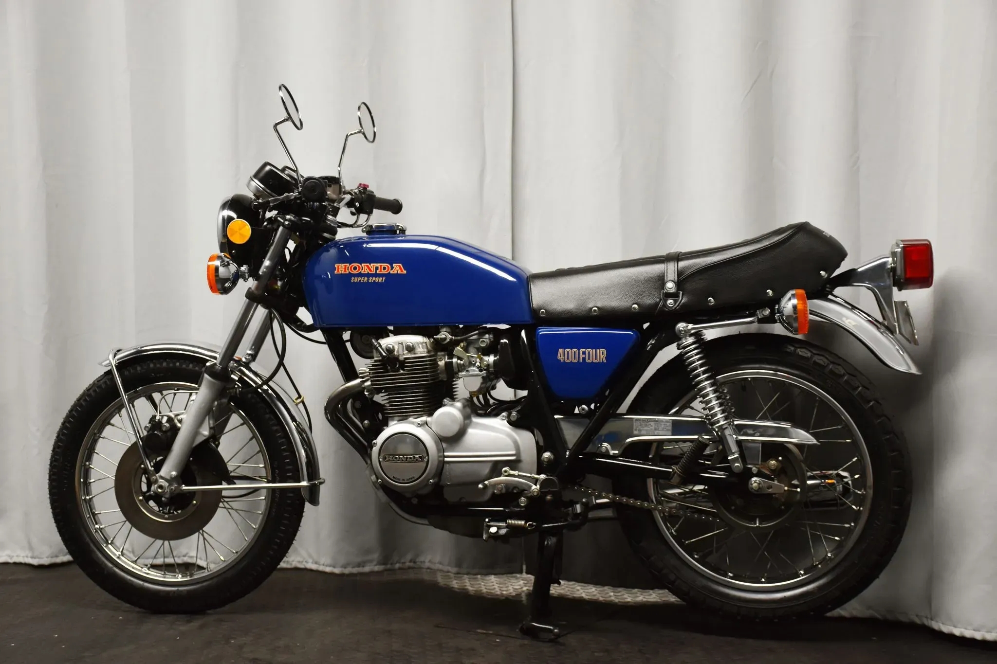 Honda CB400F: The Blue Super Sport Mastery The 400 Four remains a 