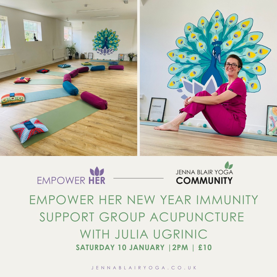 Jenna Blair Yoga | Shrewsbury