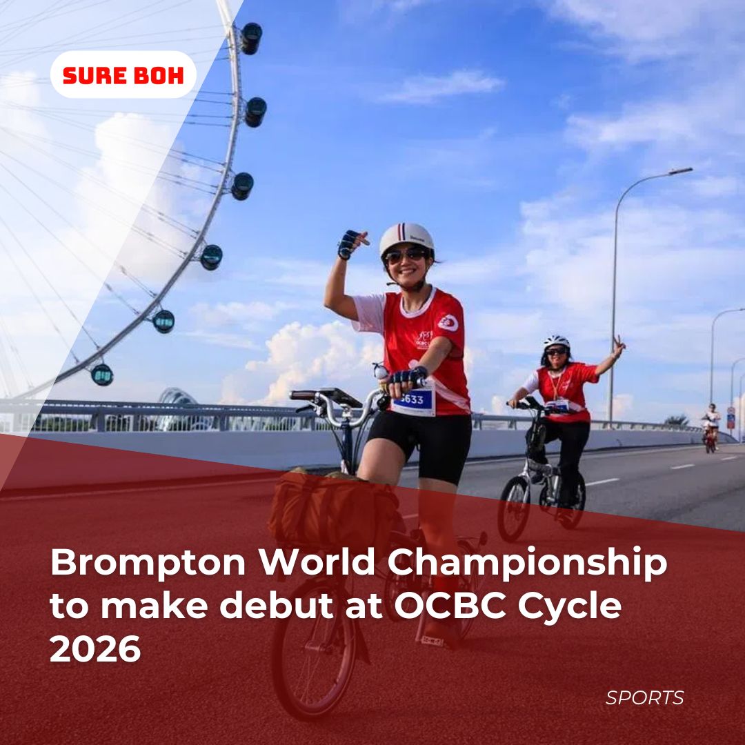 Sure - The Brompton World Championship will be held in Singapore for ...