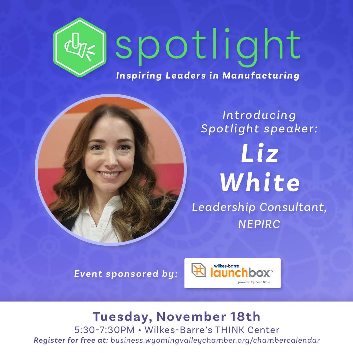 Wilkes-Barre - 💡 Introducing one of our speakers for our upcoming ...