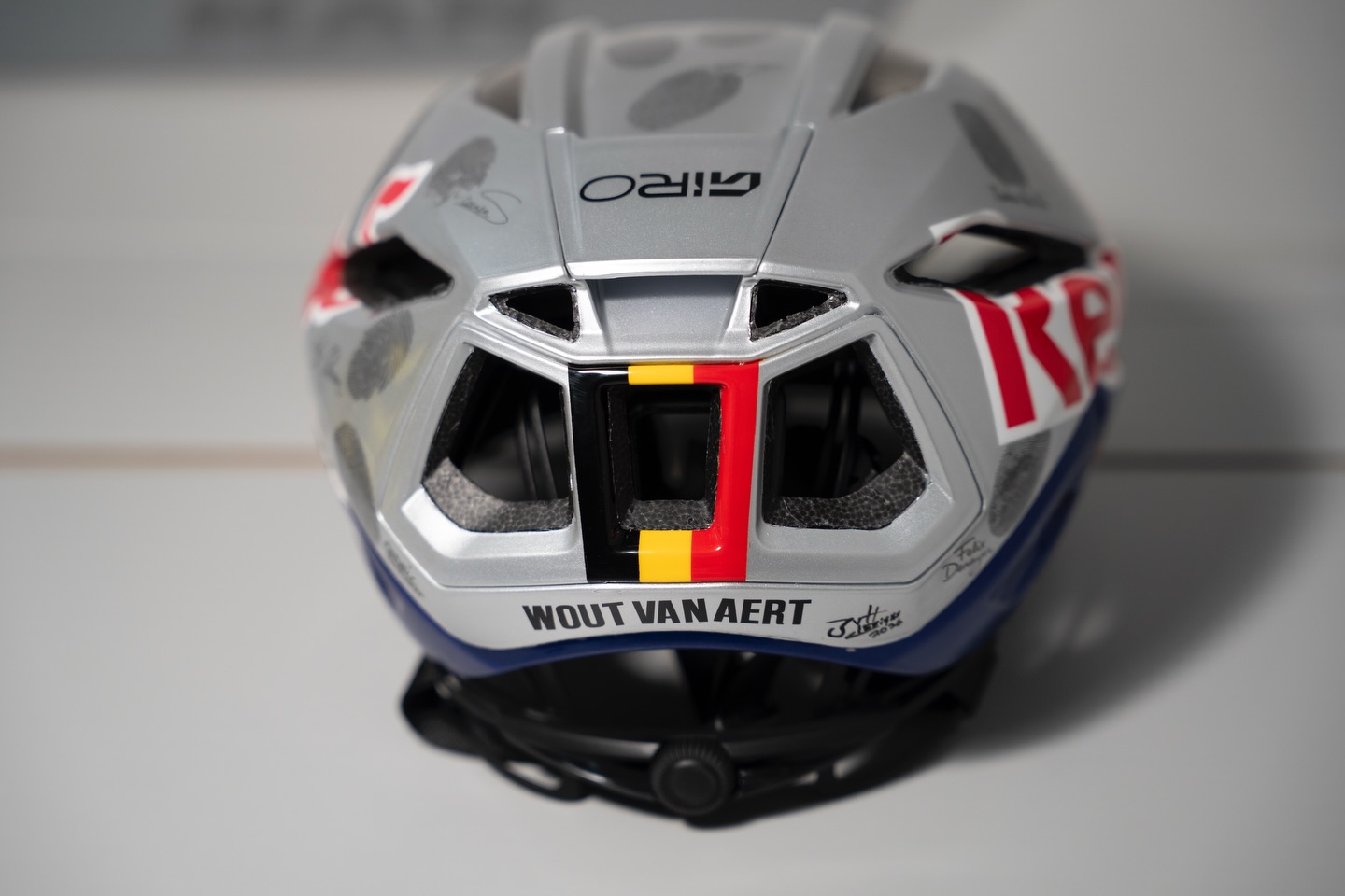 Amazing experience yesterday! We handed over @woutvanaert his new 