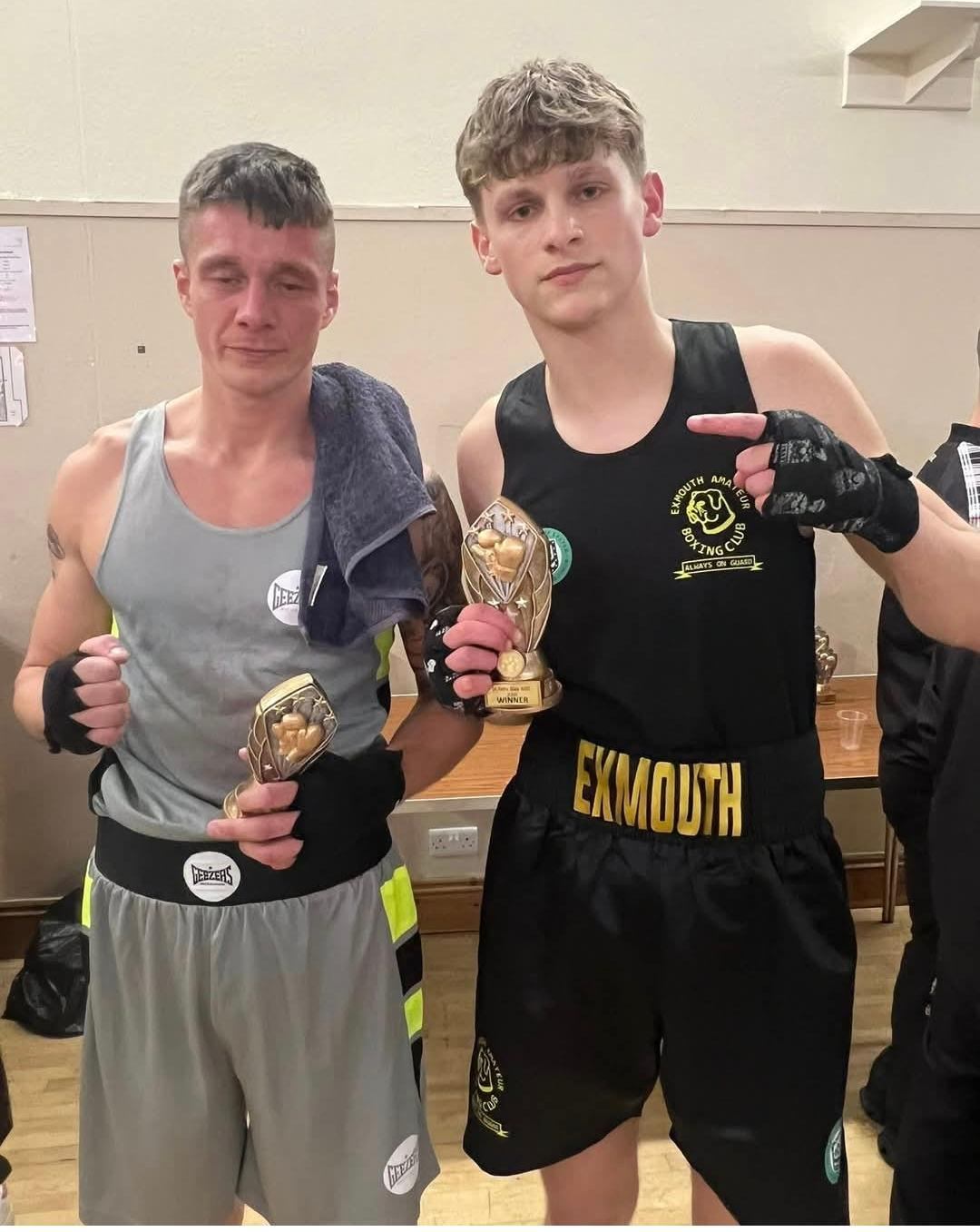 Team Exmouth Amateur... - Team Exmouth Amateur Boxing Club