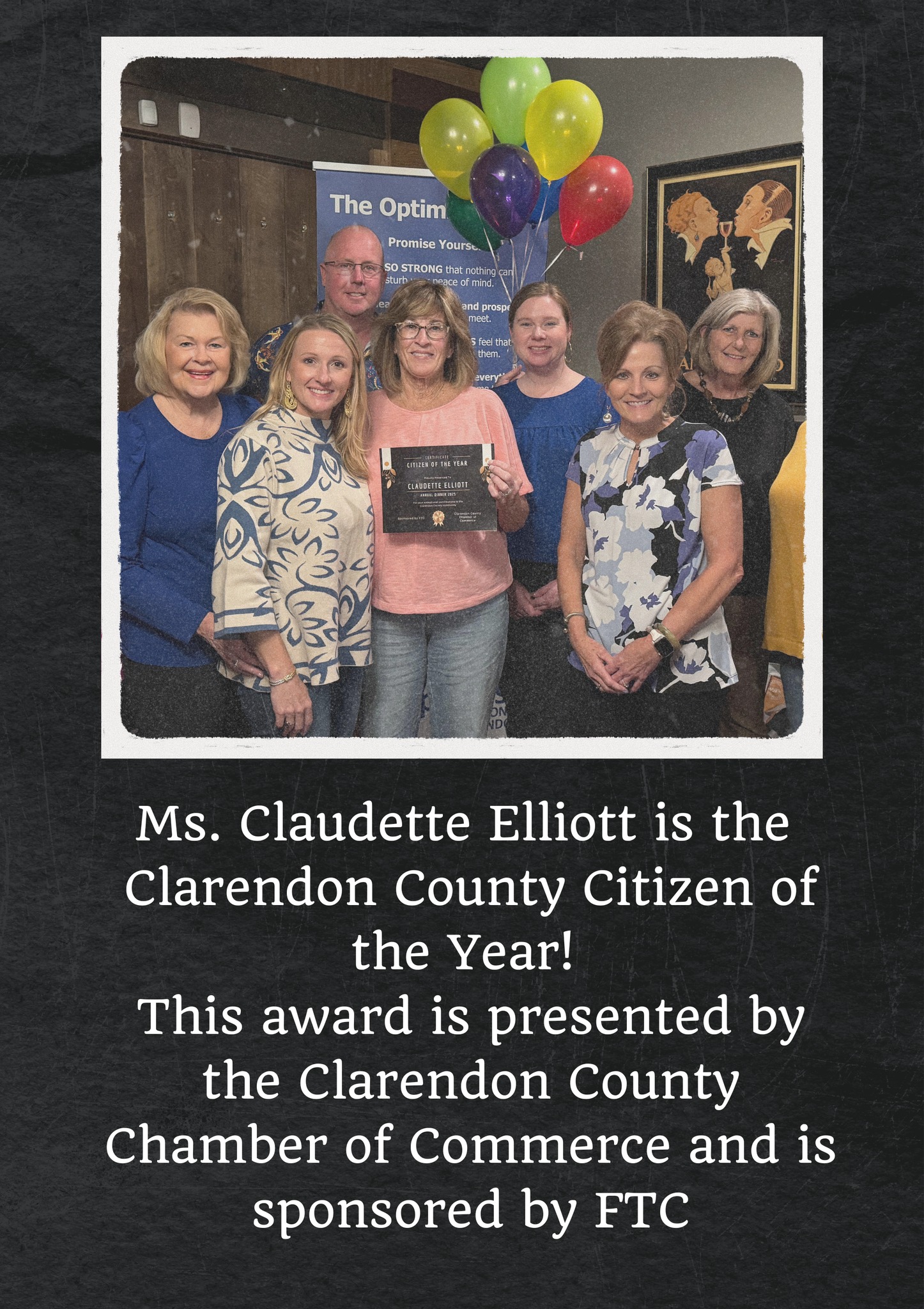 Clarendon - 🌻Ms. Claudette Elliott is The Citizen of the Year! This ...