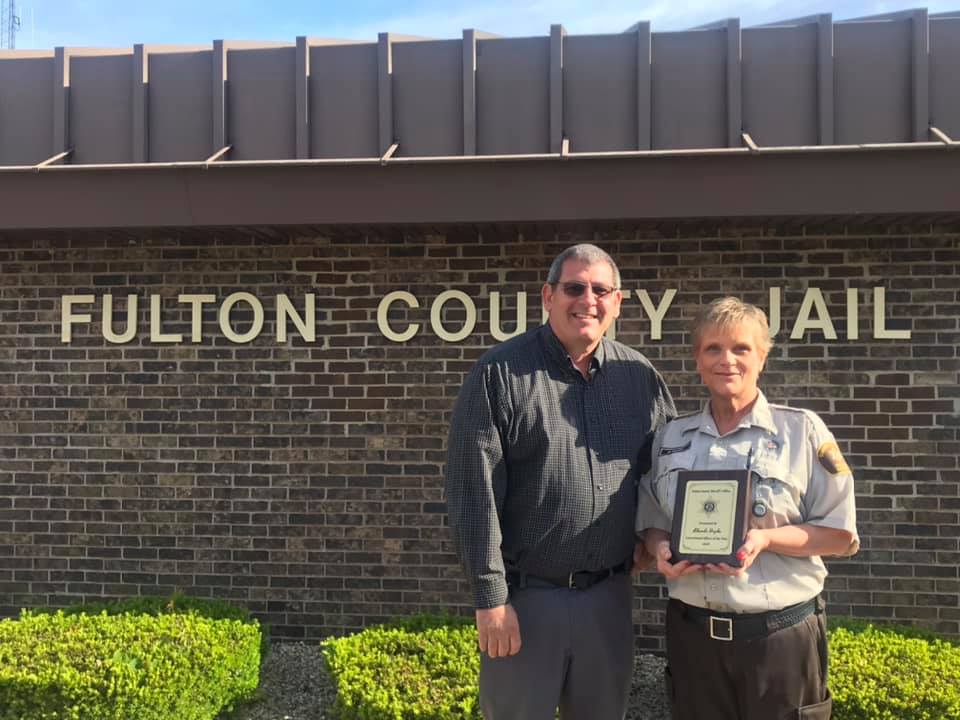 Congratulations to the... - Fulton County IL Sheriff's Office