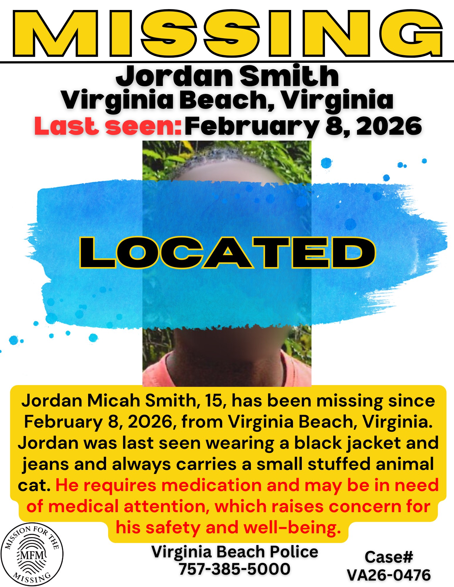 Tactical Hippie - UPDATE - Jordan has been located with no... | Facebook