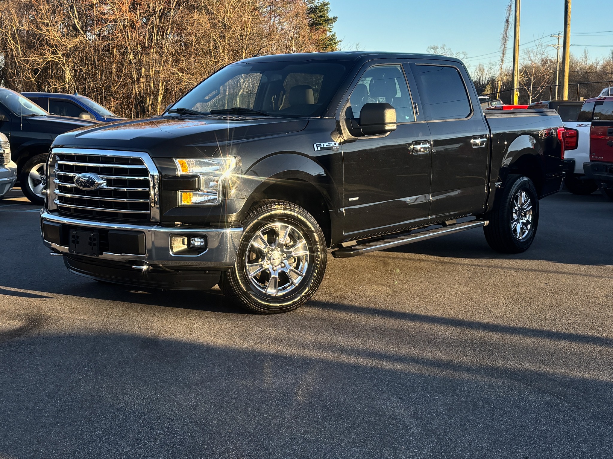 ? FINANCE AVAILABLE ? ? $13,499 Cash ? 2015 Ford F-150 XLT 4X4 