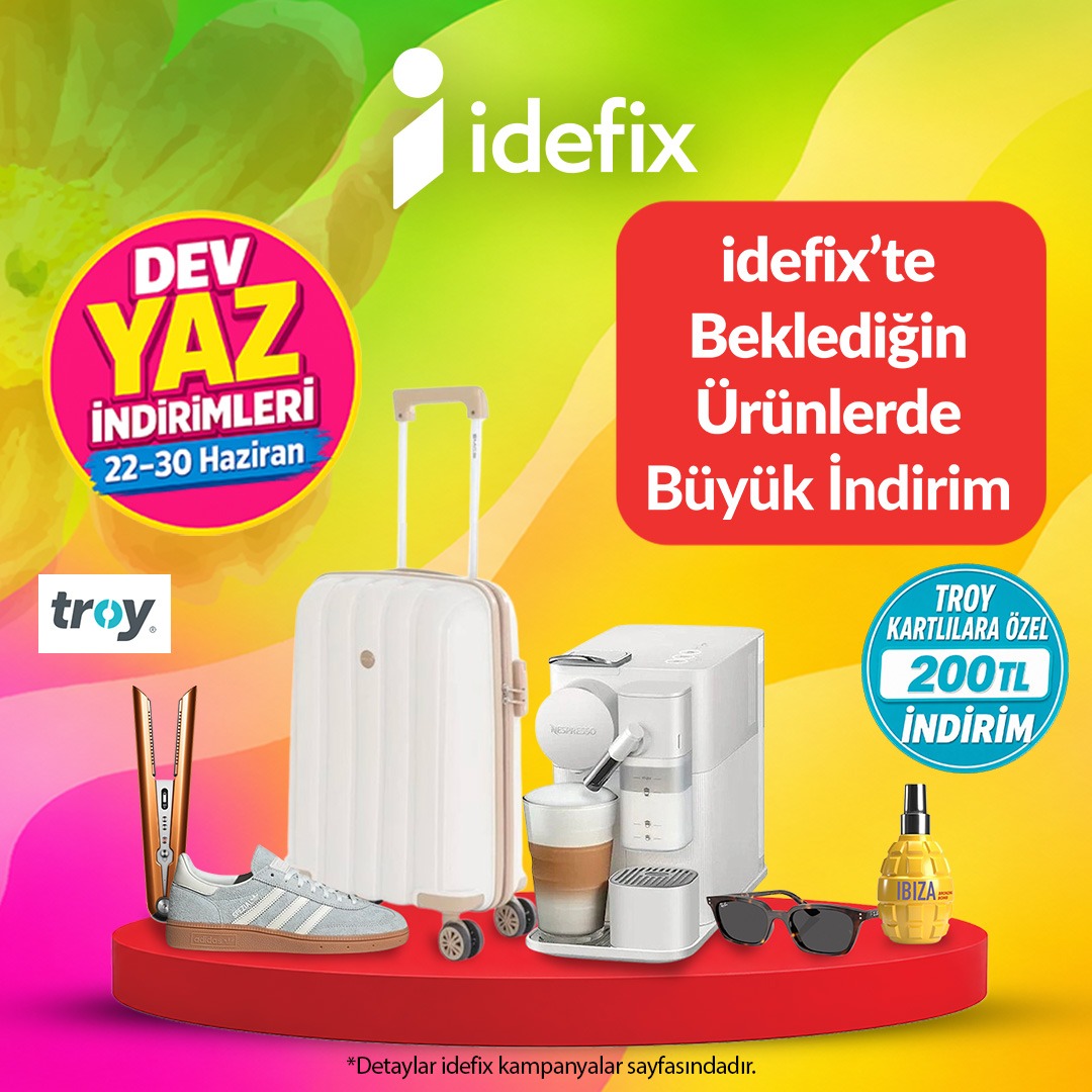 Sabah - Dev Yaz İndirimleri ile alışılmadık fırsatlar idefix'te