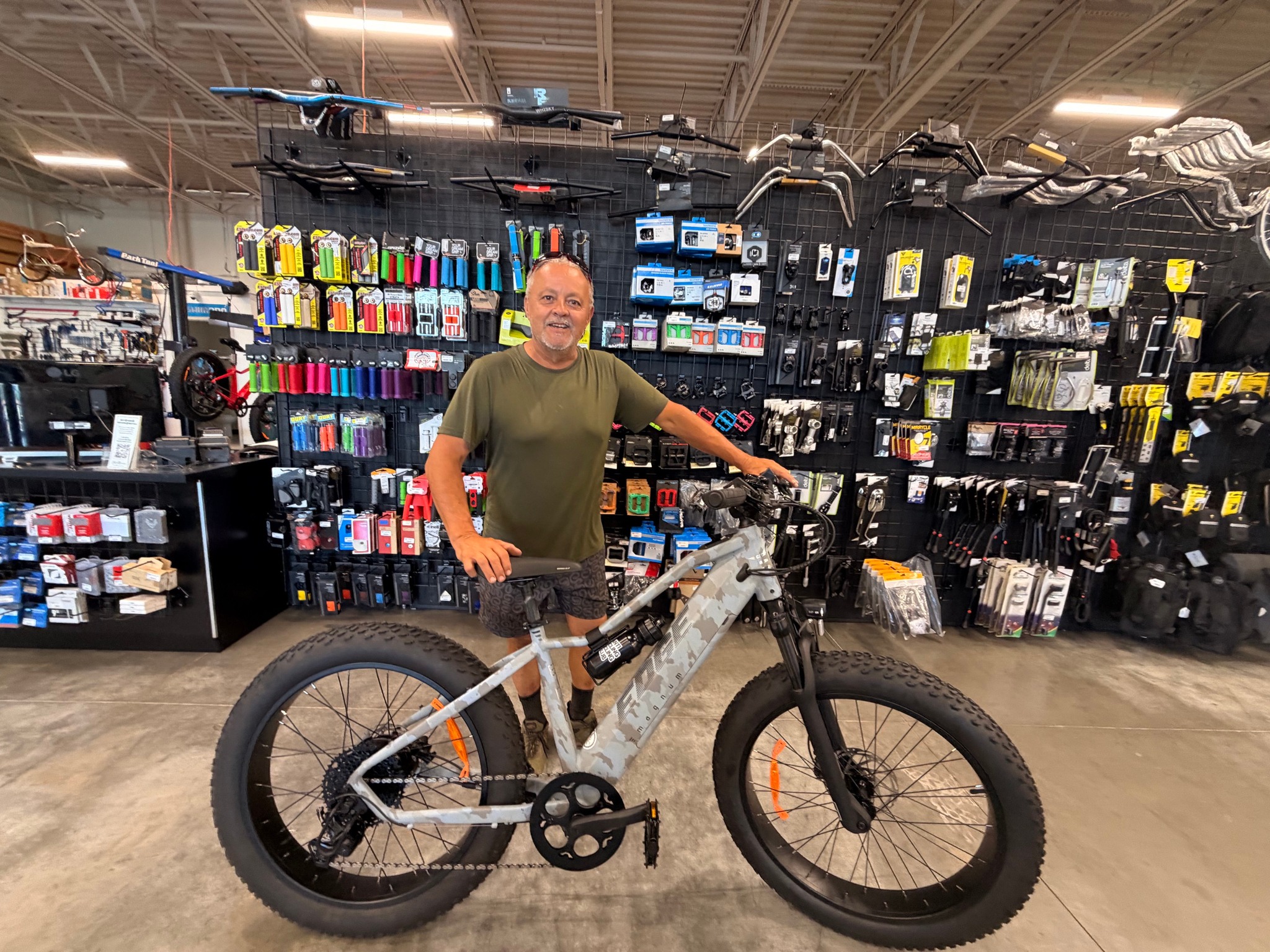 archer electric bicycle Ancheer Folding Fat Tire Bike for Adults The 48V battery promises long Archer's Bikes Prescott | Prescott