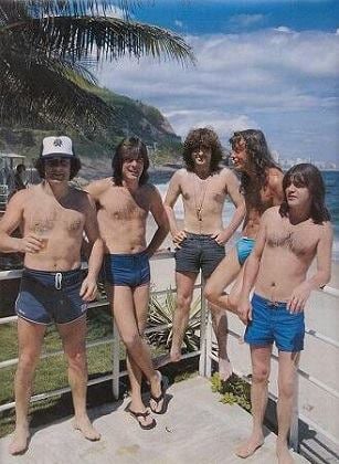 1985: AC/DC headlined the “Rock In Rio” festival at the Rockdrome