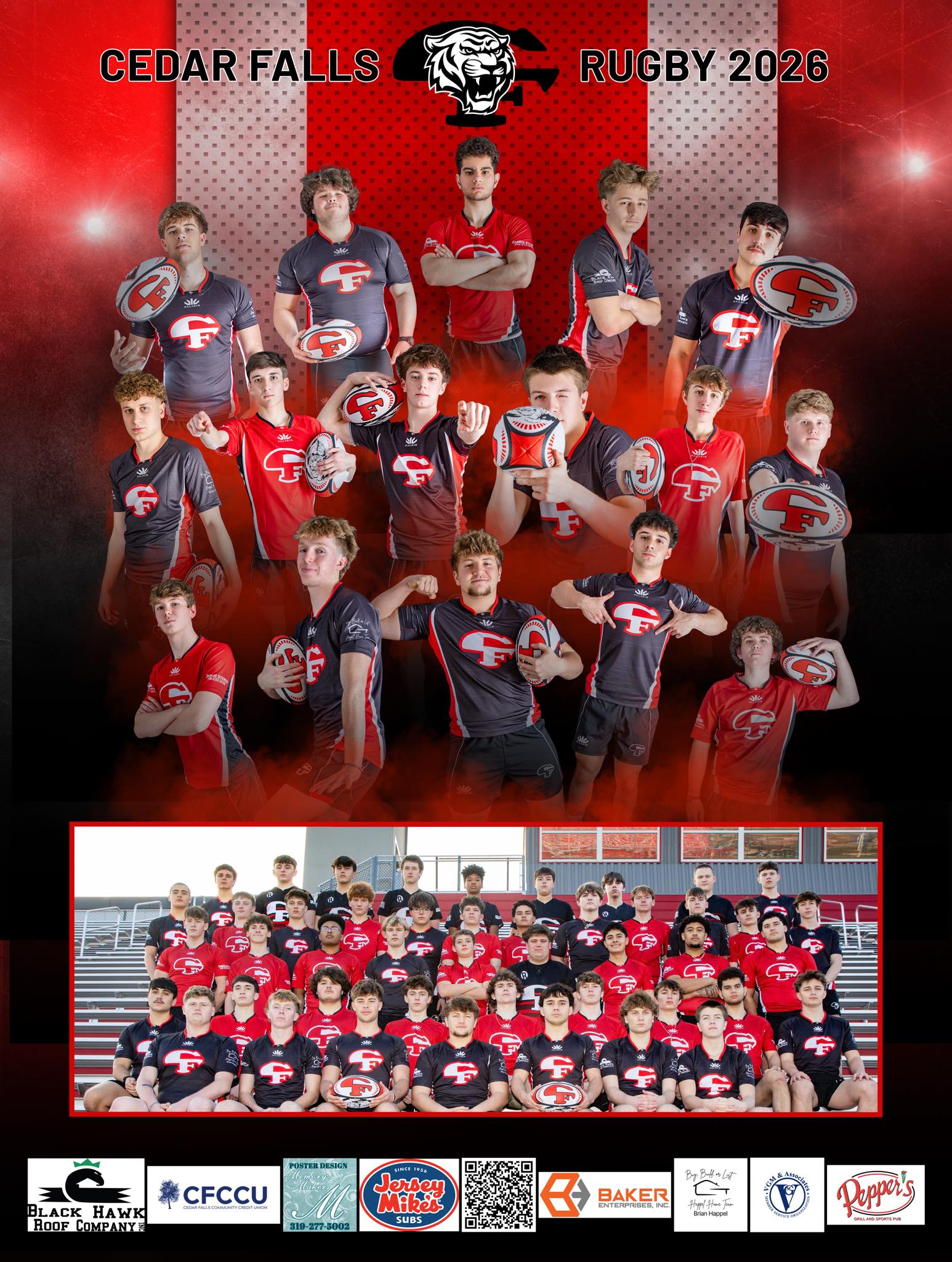 Cedar Falls High School Men's Rugby Club