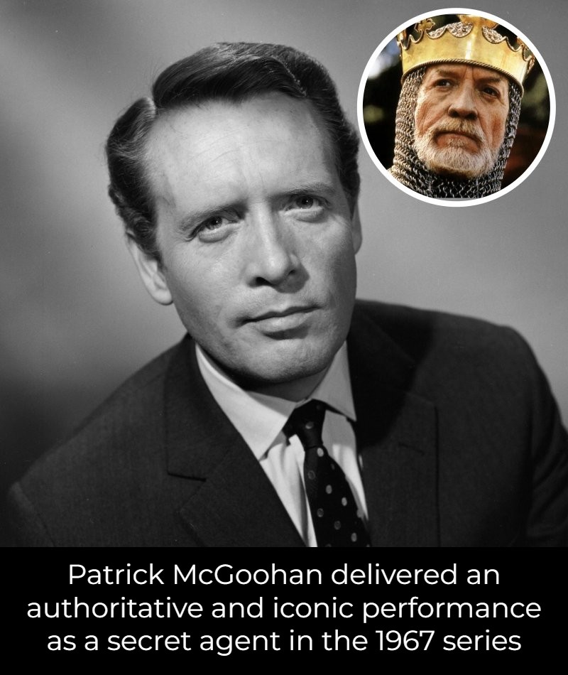 Classic - Patrick McGoohan was a singular force in British television ...