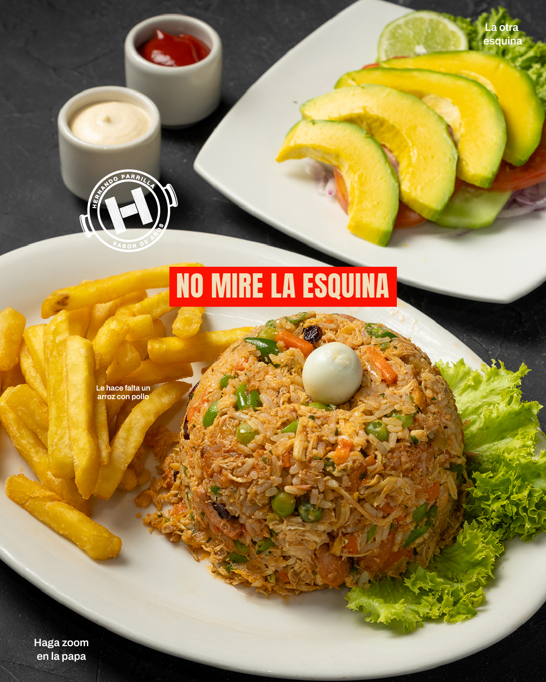 Hernando - #EnsaladasdeVerduras con Pollo #Domicilios 6711205 ...