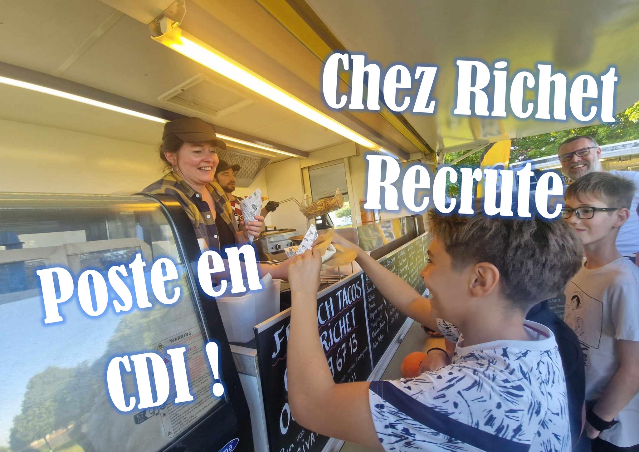 Chez - Rejoignez l’aventure du Food Truck “Chez Richet – Burgers ...