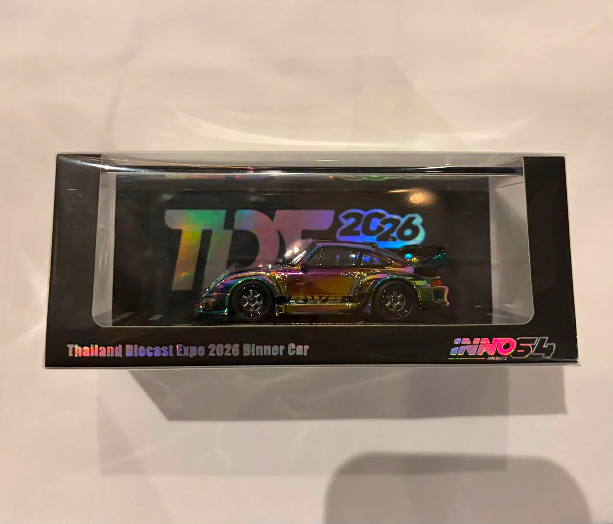 INNO64 RWB 993 Magic Chrome Dinner Exclusive | 2026 Thailand