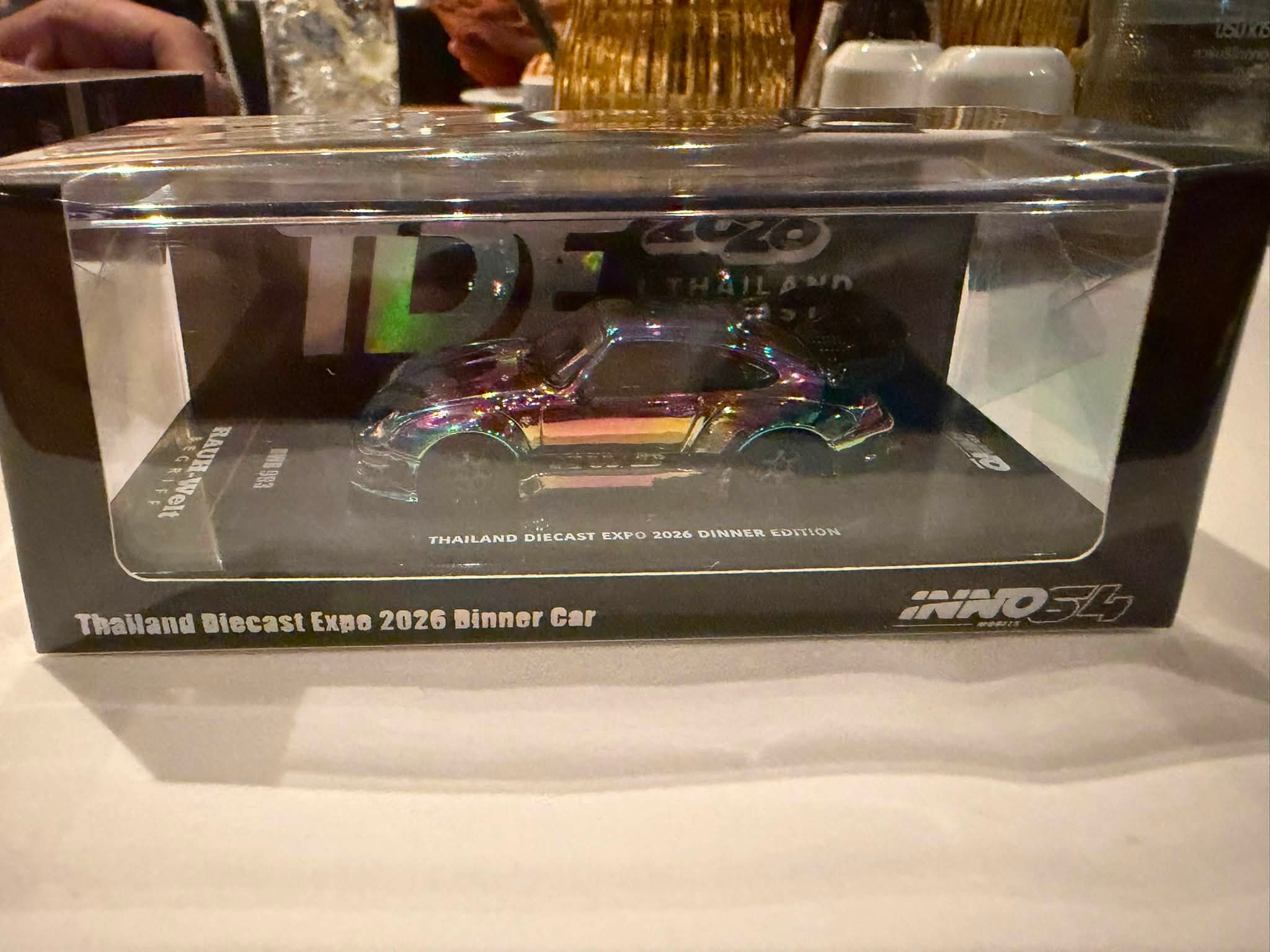 INNO64 RWB 993 Magic Chrome Dinner Exclusive | 2026 Thailand