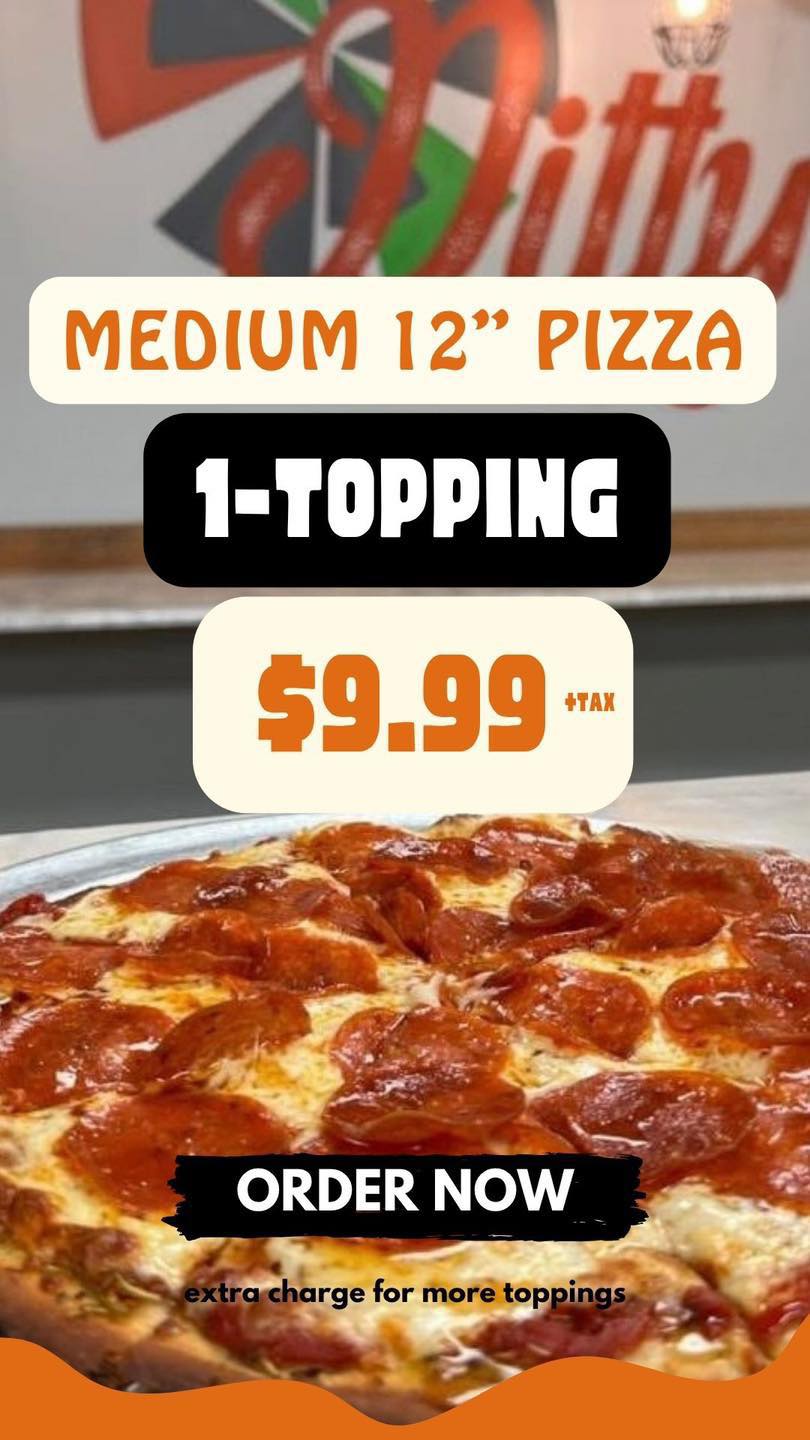 Ditty's Pizza - St John’s | Saint Johns AZ