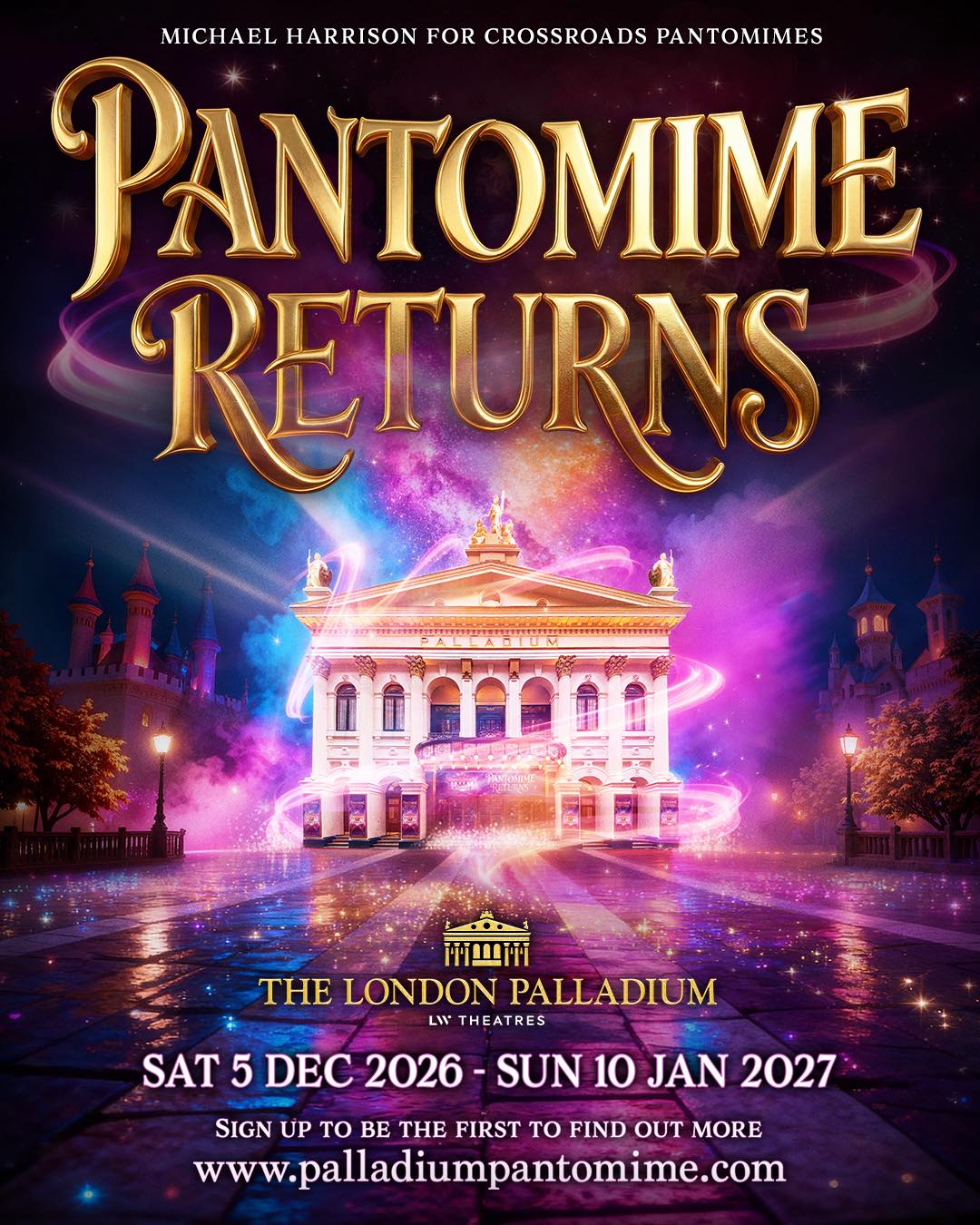 Pantomime at The London Palladium | London