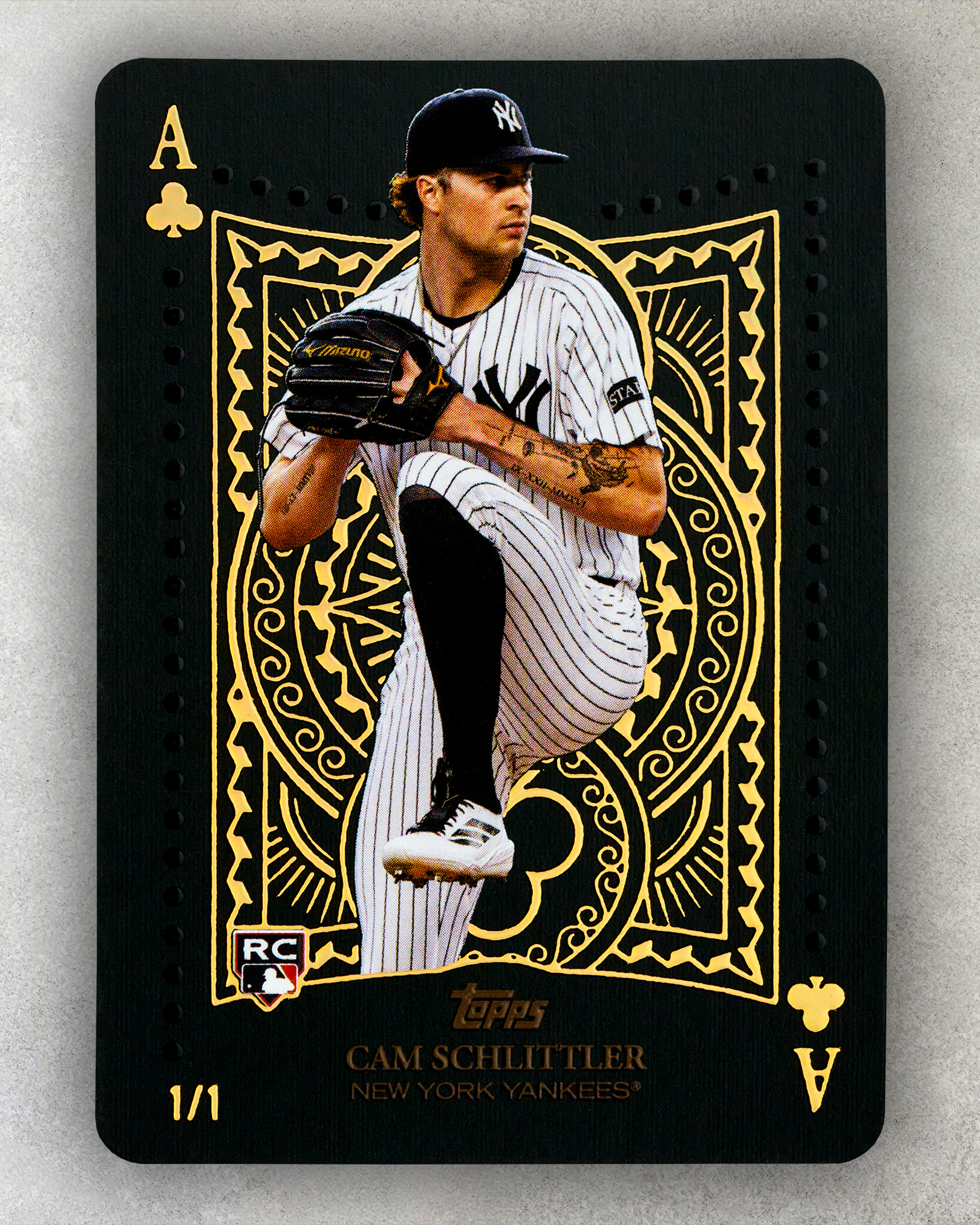 FIRST LOOK: Cam Schlittler