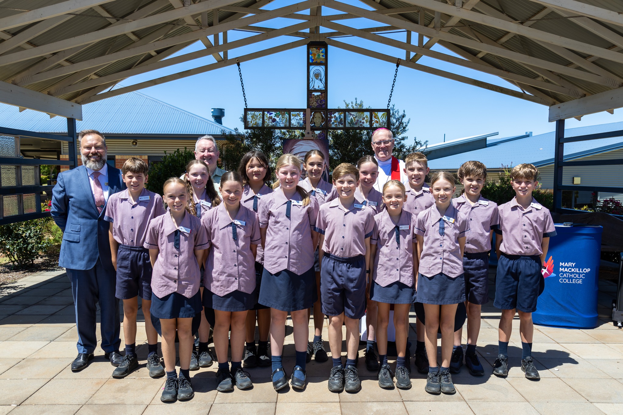 Mary... - Mary MacKillop Catholic College Highfields