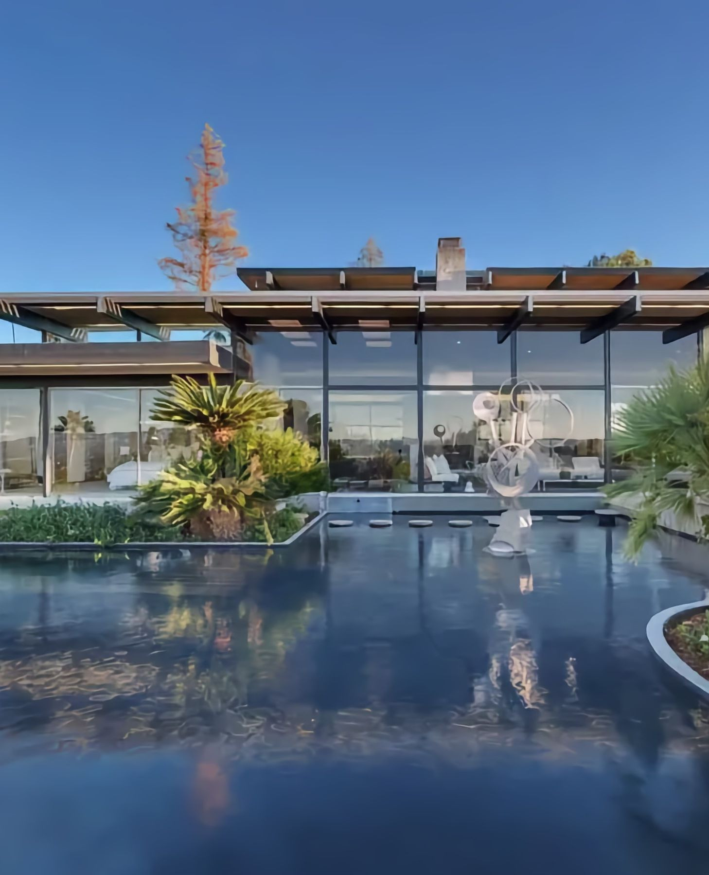 Mid-Century - Begun before the architect’s death in 1970, the LA ...