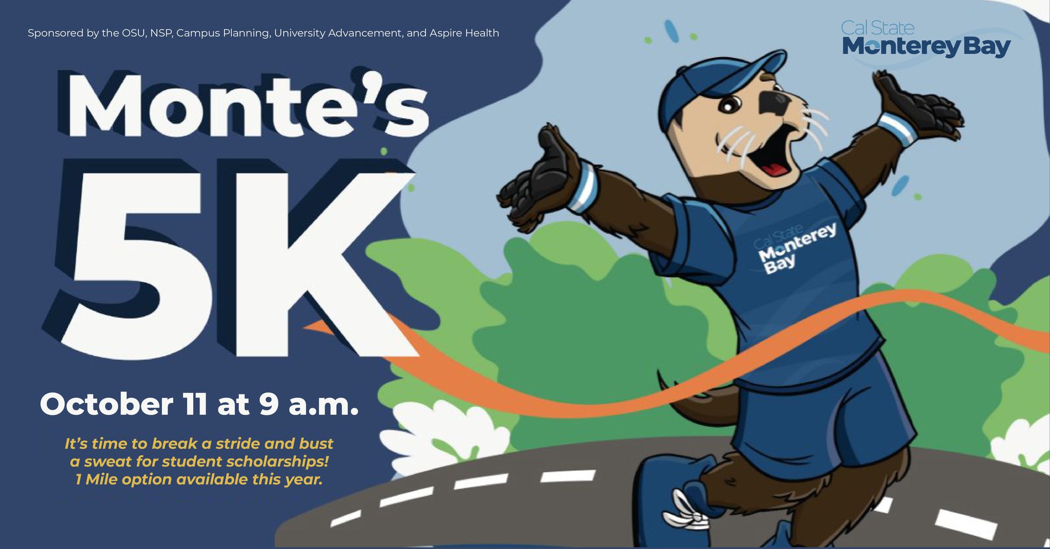 Monte's 5K and 1 Mile Run