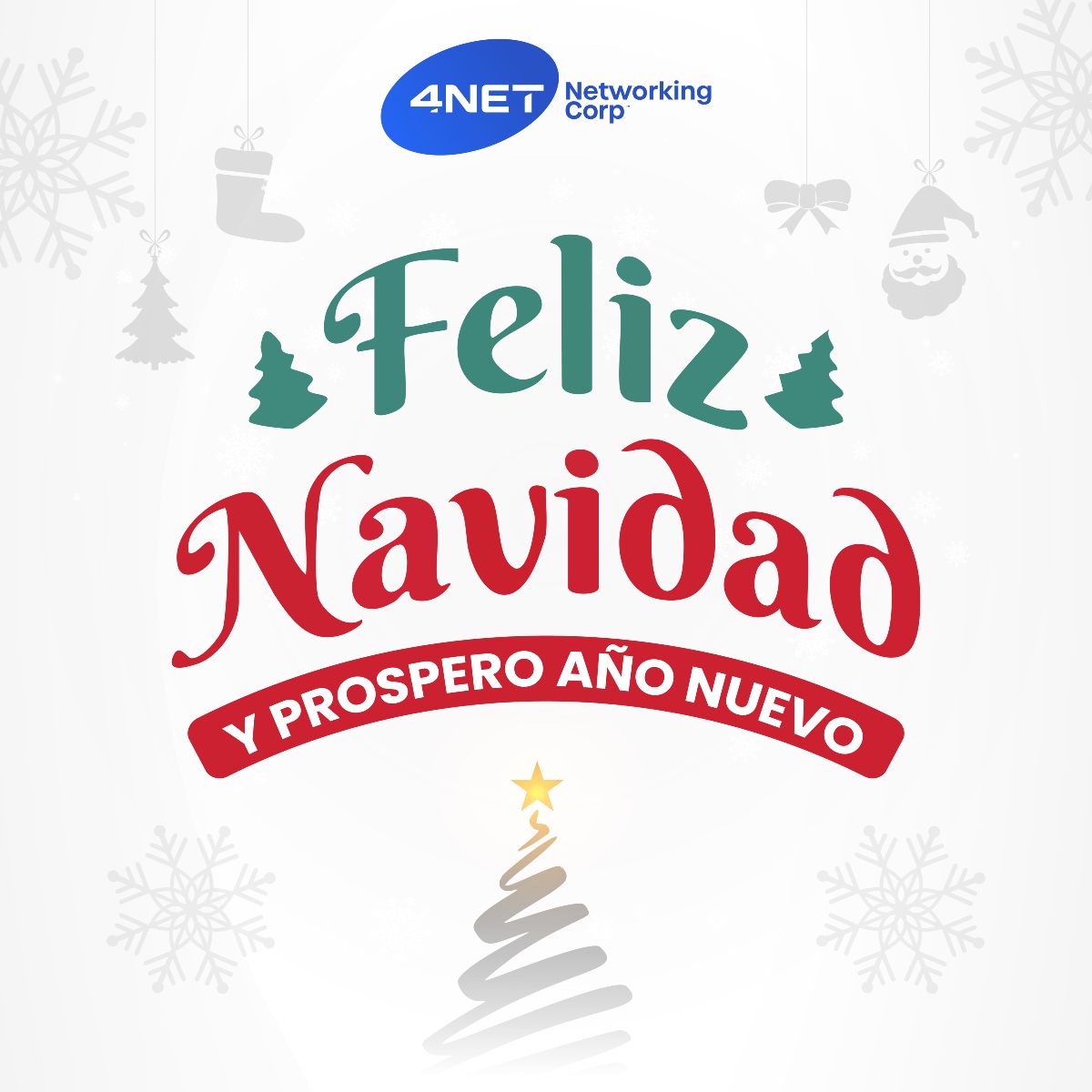 4Net Networking Corporation - En estas fechas, recordamos que las ...