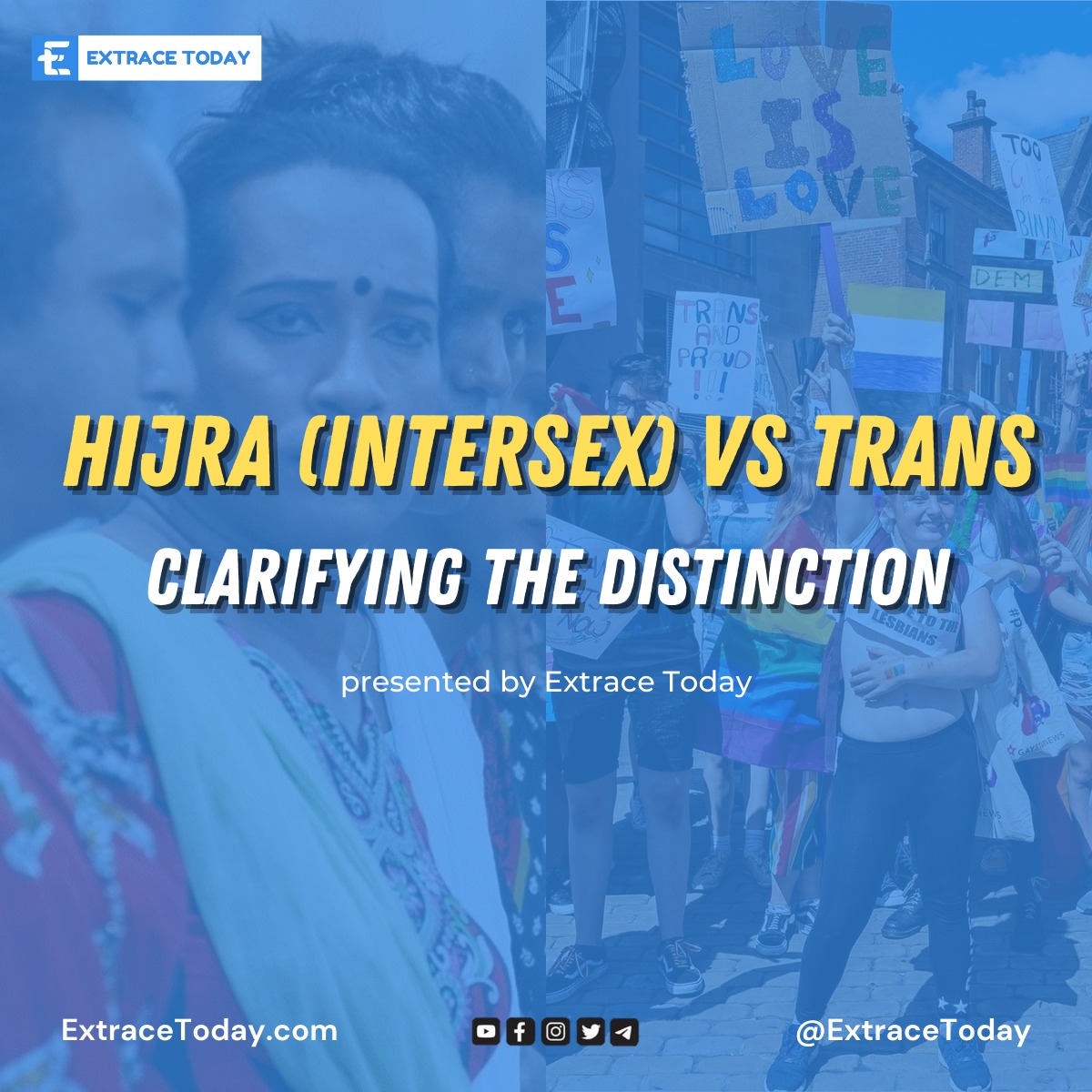 Extrace Today - Extrace Today clarifies the distinction... | Facebook