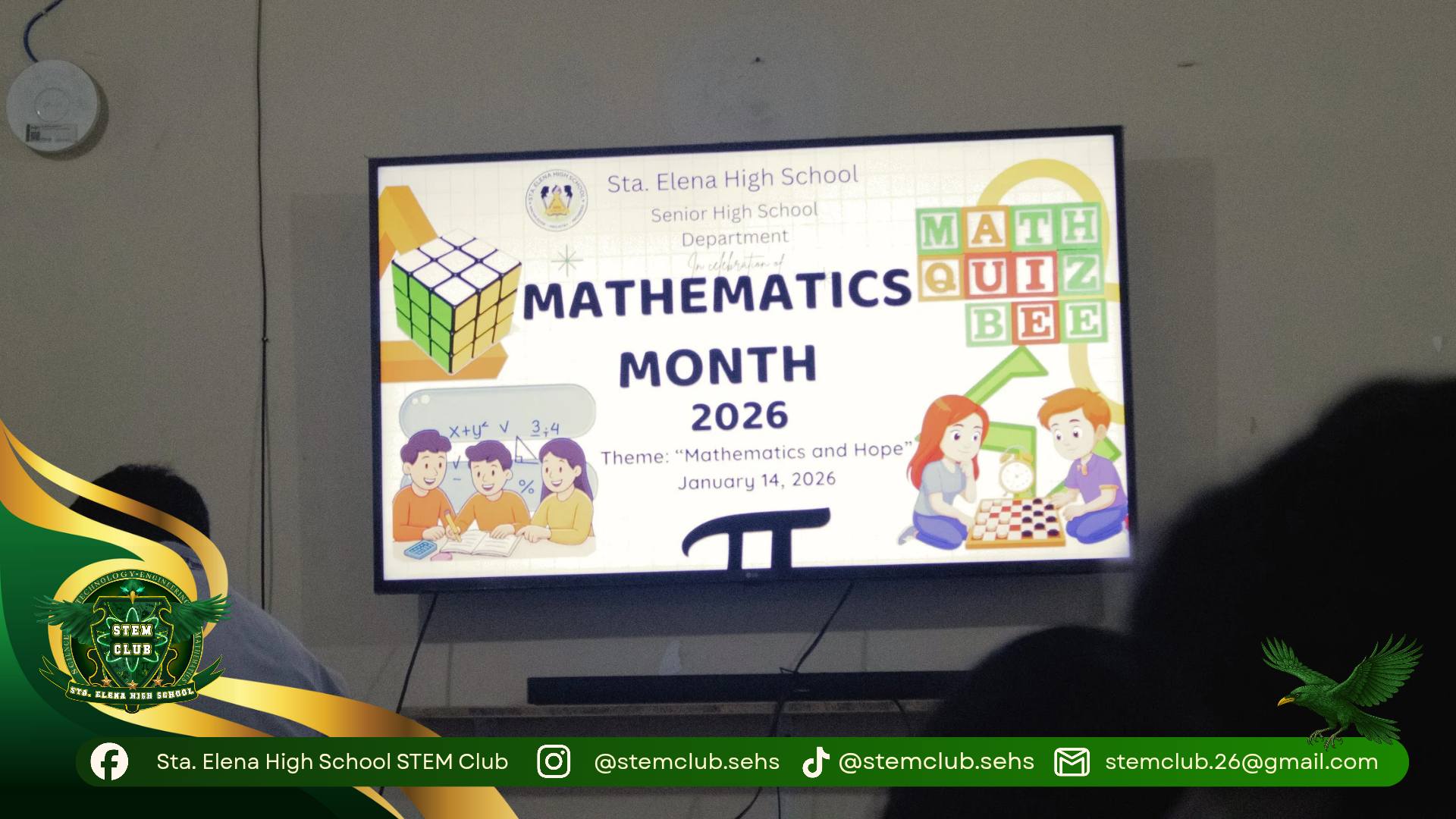Sta.Elena High School STEM CLUB