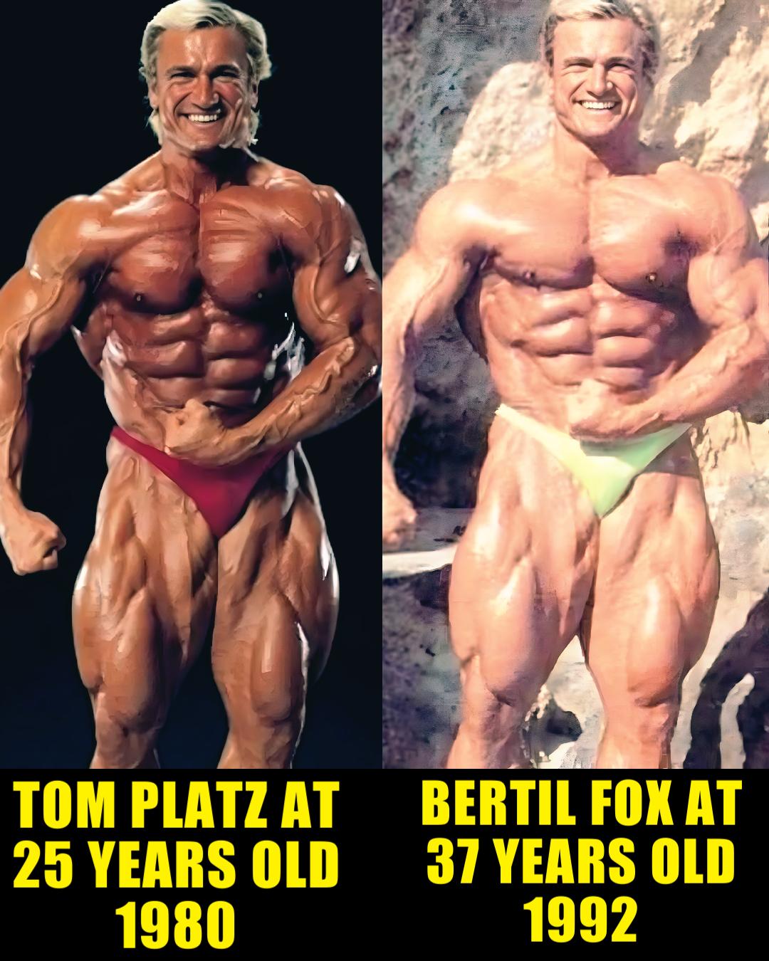 Gym - “Two different legends from two different timelines, yet both ...