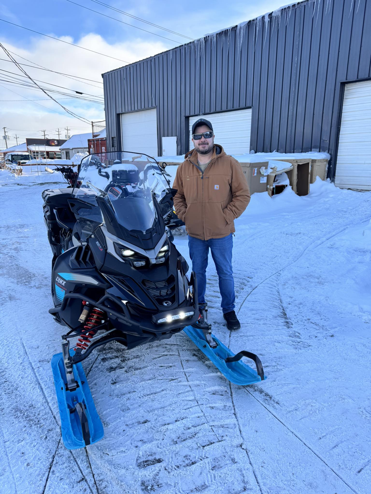 PWR - Congratulations Shannon on your purchase of the Lynx Commander RE ...