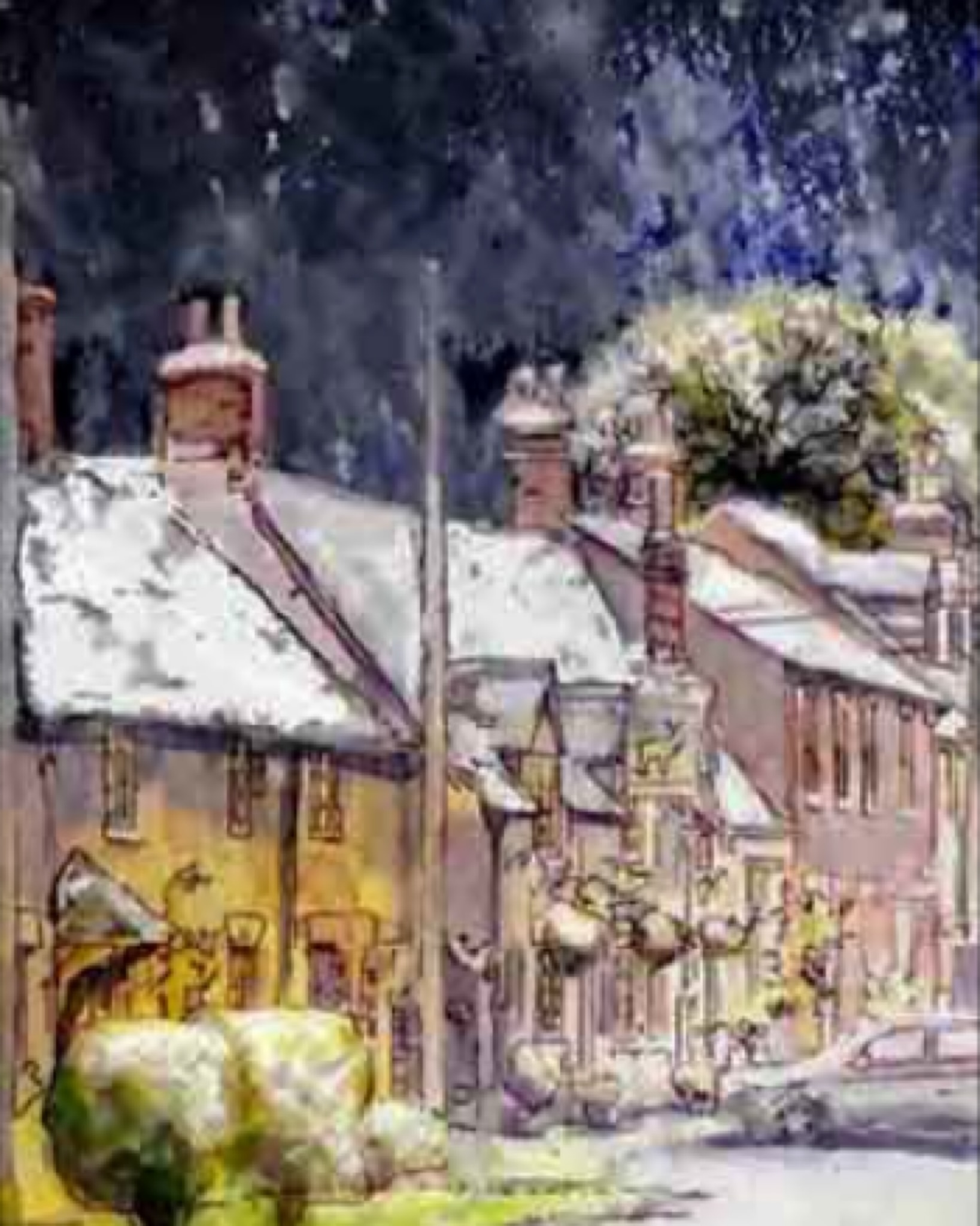 The solstice marks the final... - Lorna Marrison, artist | Facebook