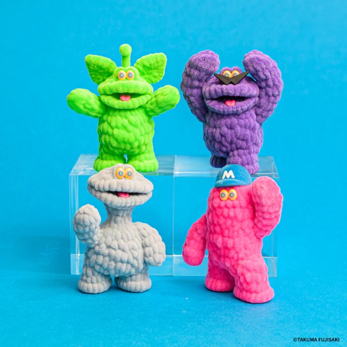 ⚡新品到貨⚡ Kenelephant 盒玩Mogol Mutant 第四彈新世代植絨人偶日版