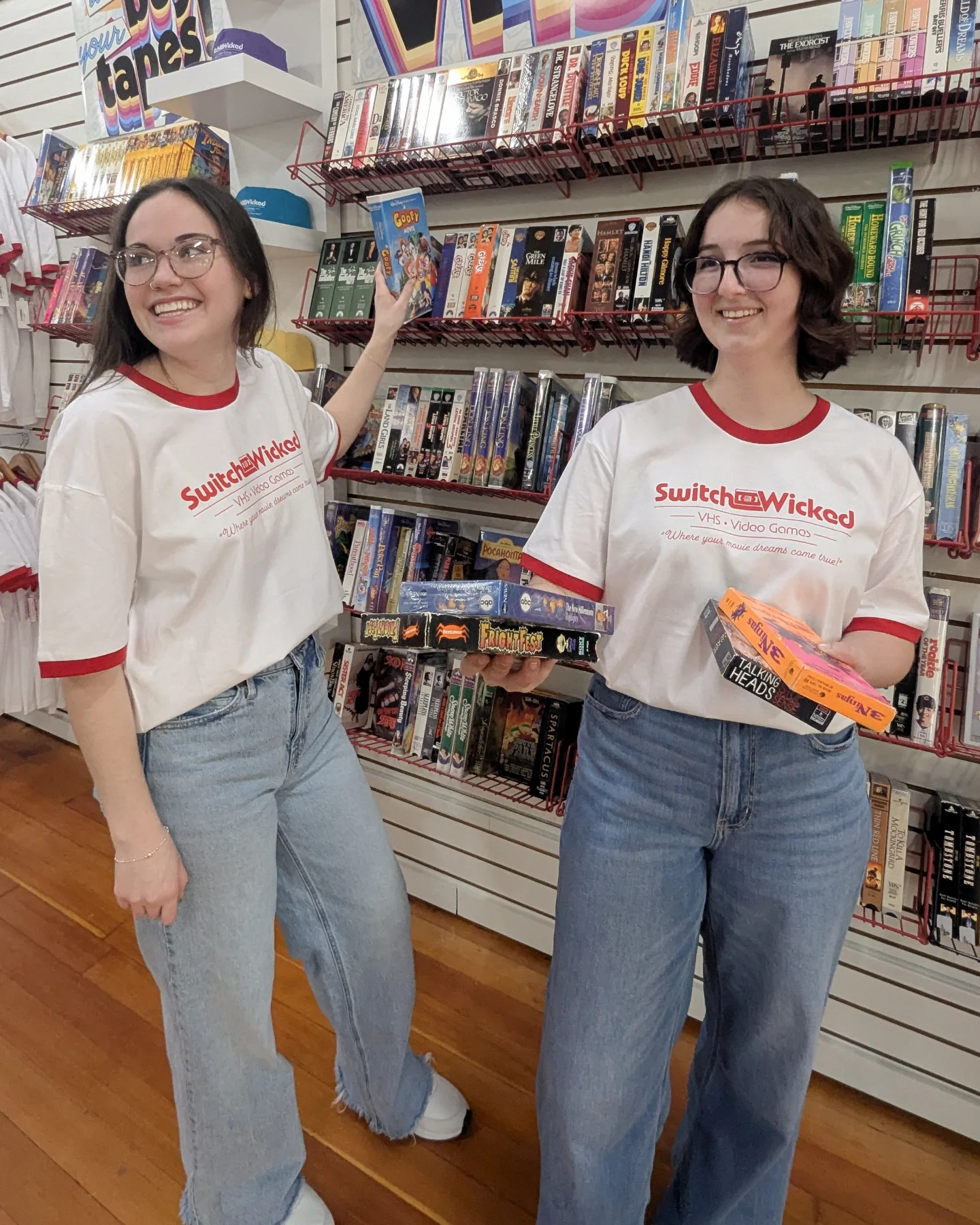 Switch Wicked - 📼 The Switch Wicked Video Ringer Tee is... | Facebook