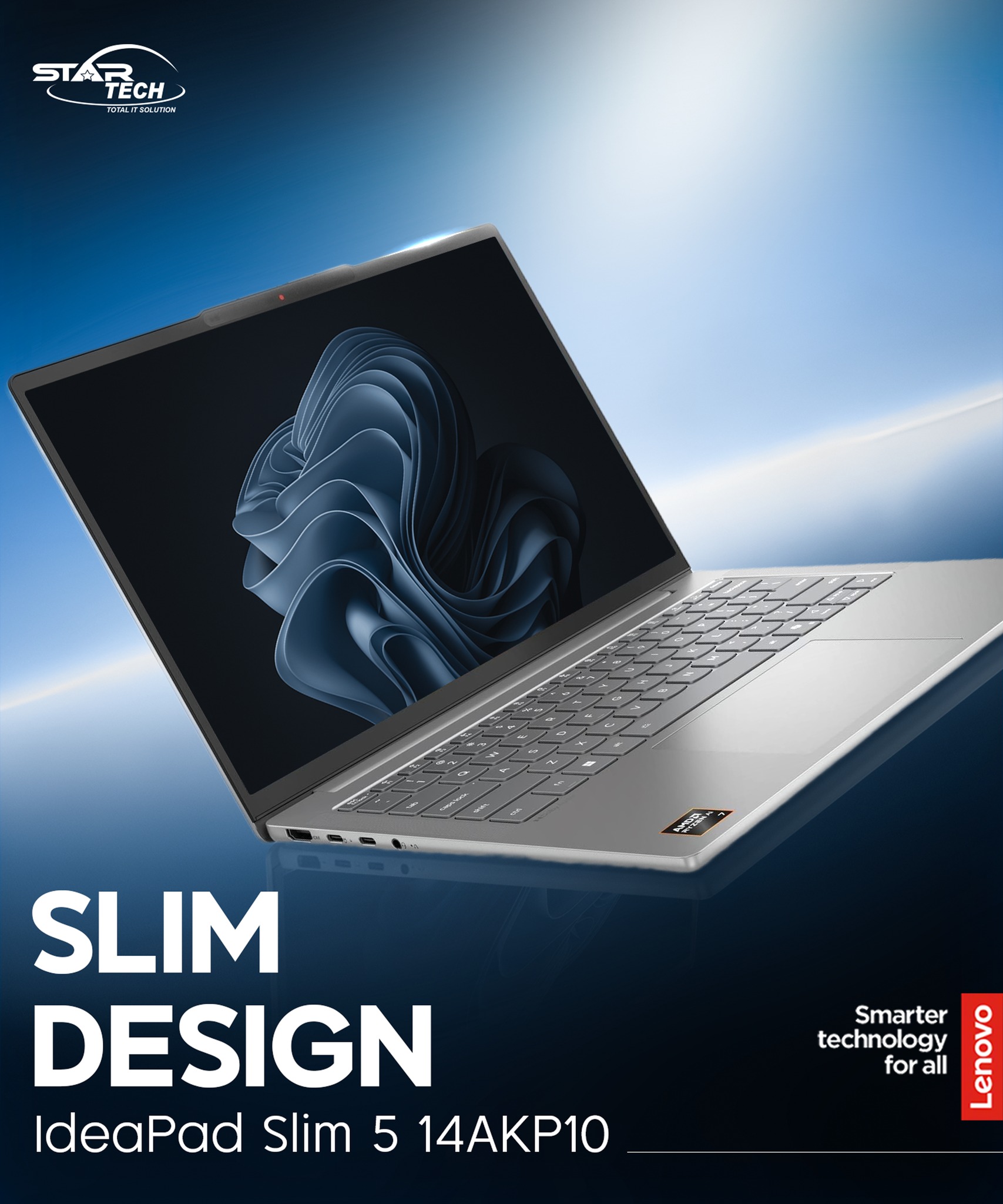Lenovo IdeaPad Slim 5 14AKP10 Ryzen AI 5 Laptop ?⚡ Experience 