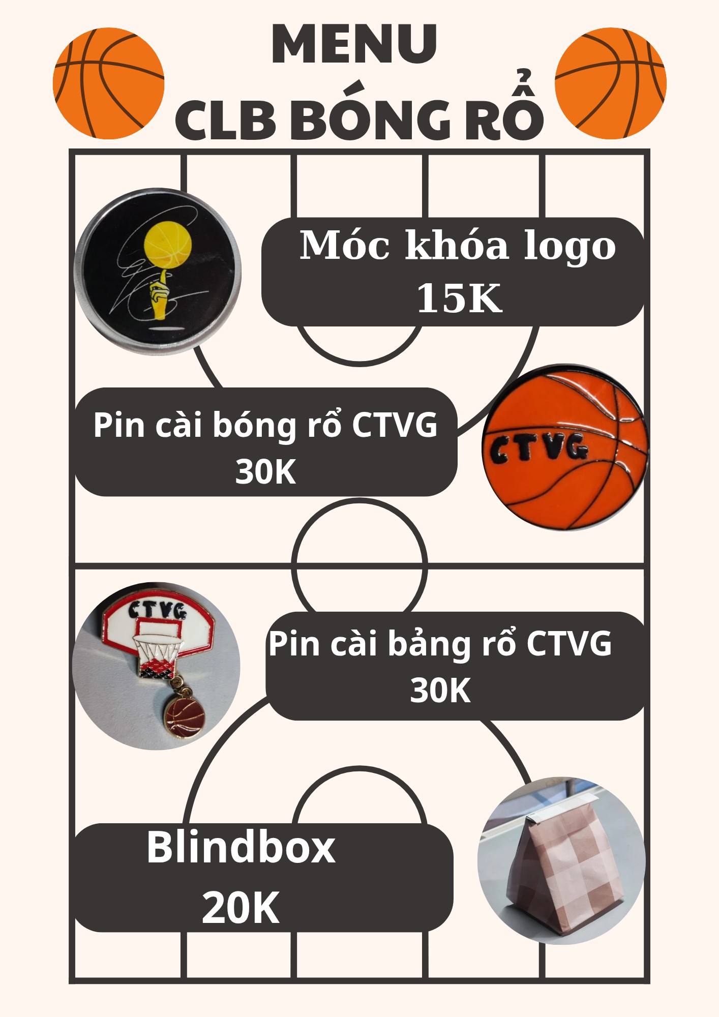 CLB Bóng Rổ - CTVG