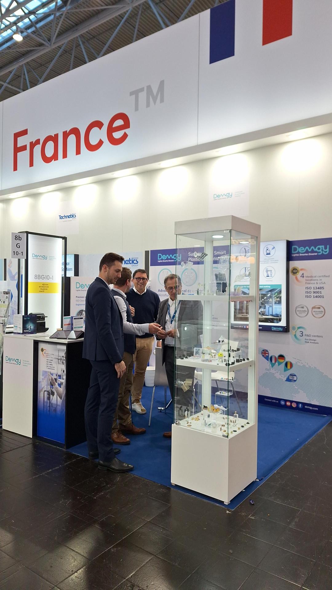 DEMGY - 🩺 Welcome to our booth at COMPAMED 2025! Opening... | Facebook