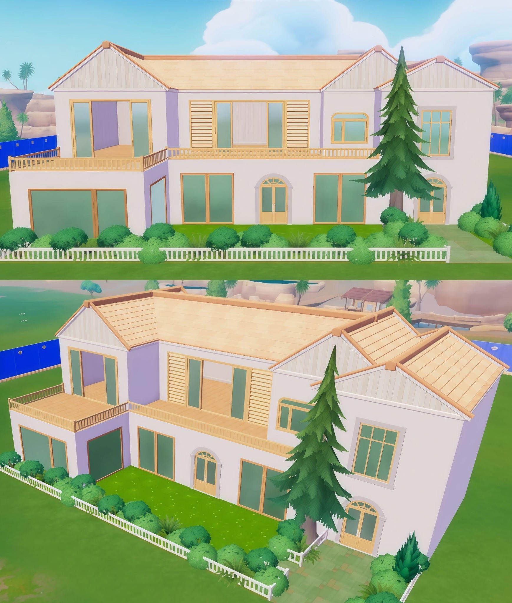 Yammyxox - 🏡 Heartopia House Layout Tutorial (2-Storey... | Facebook