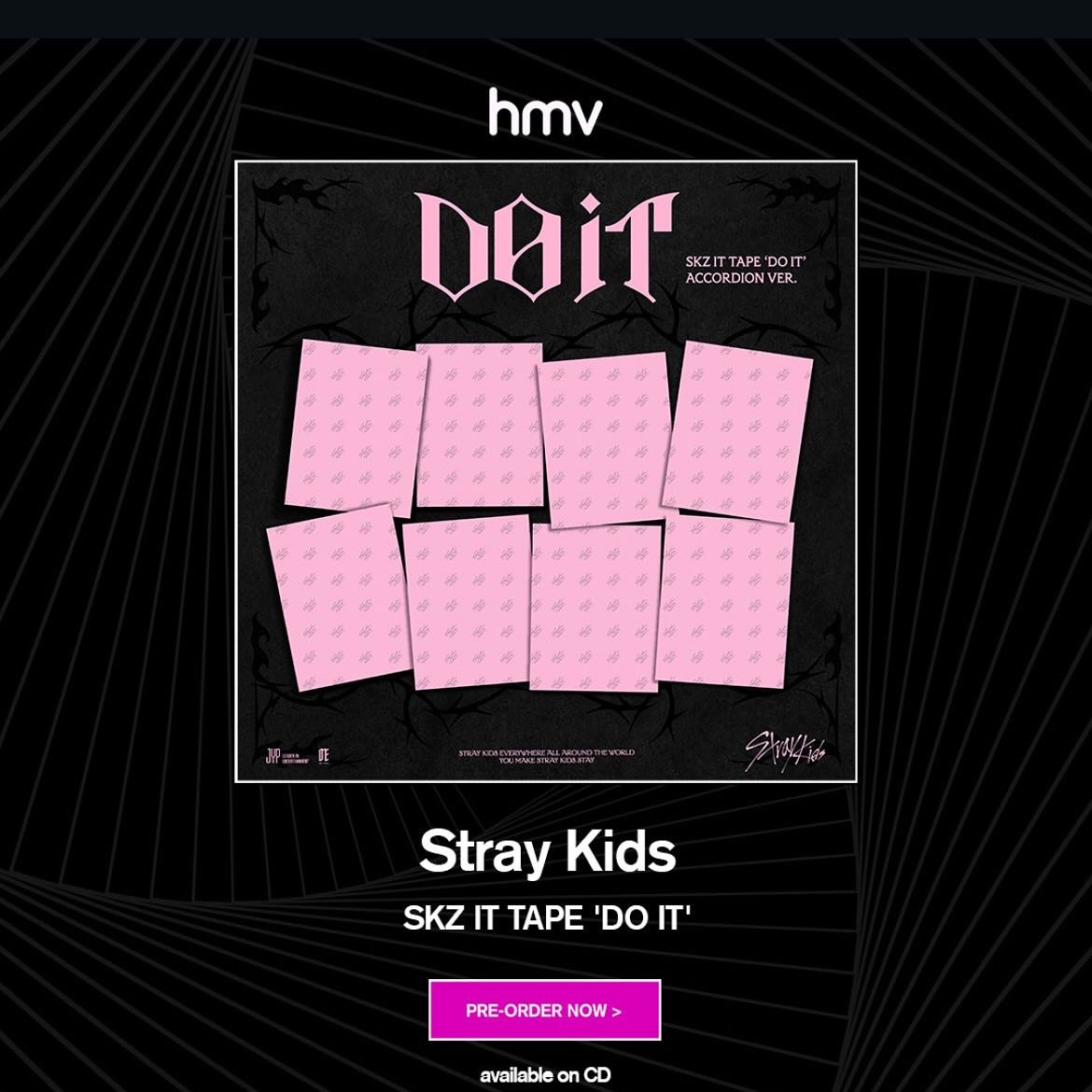 Calling all STAY! Come to our Stray Kids Pop-Up Listening Event in