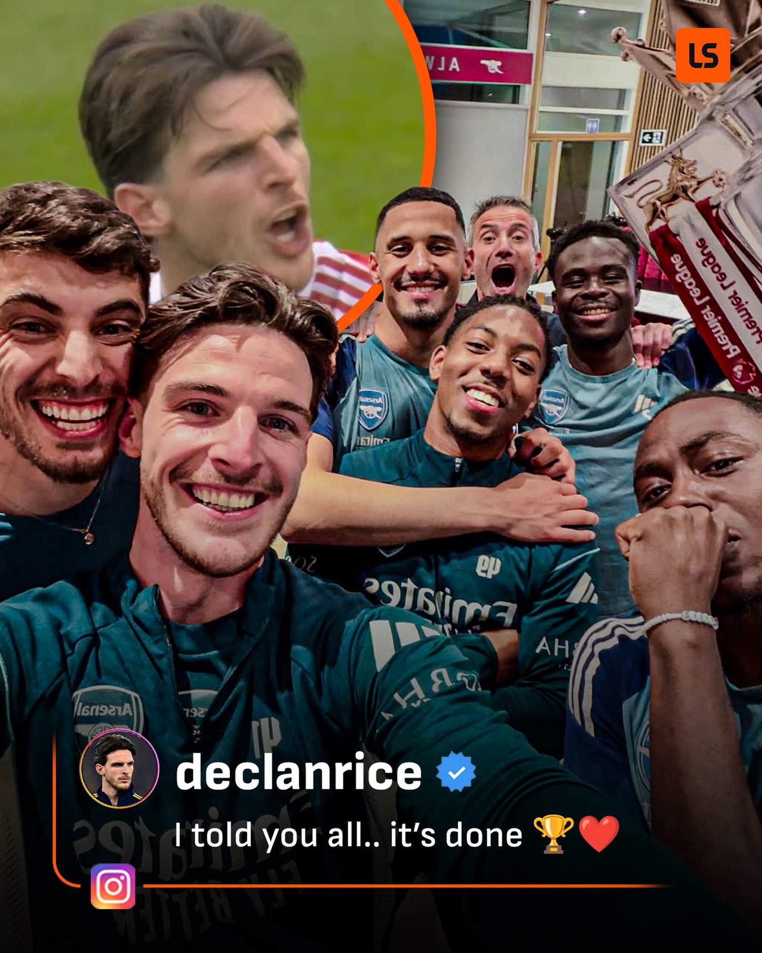 It's not done