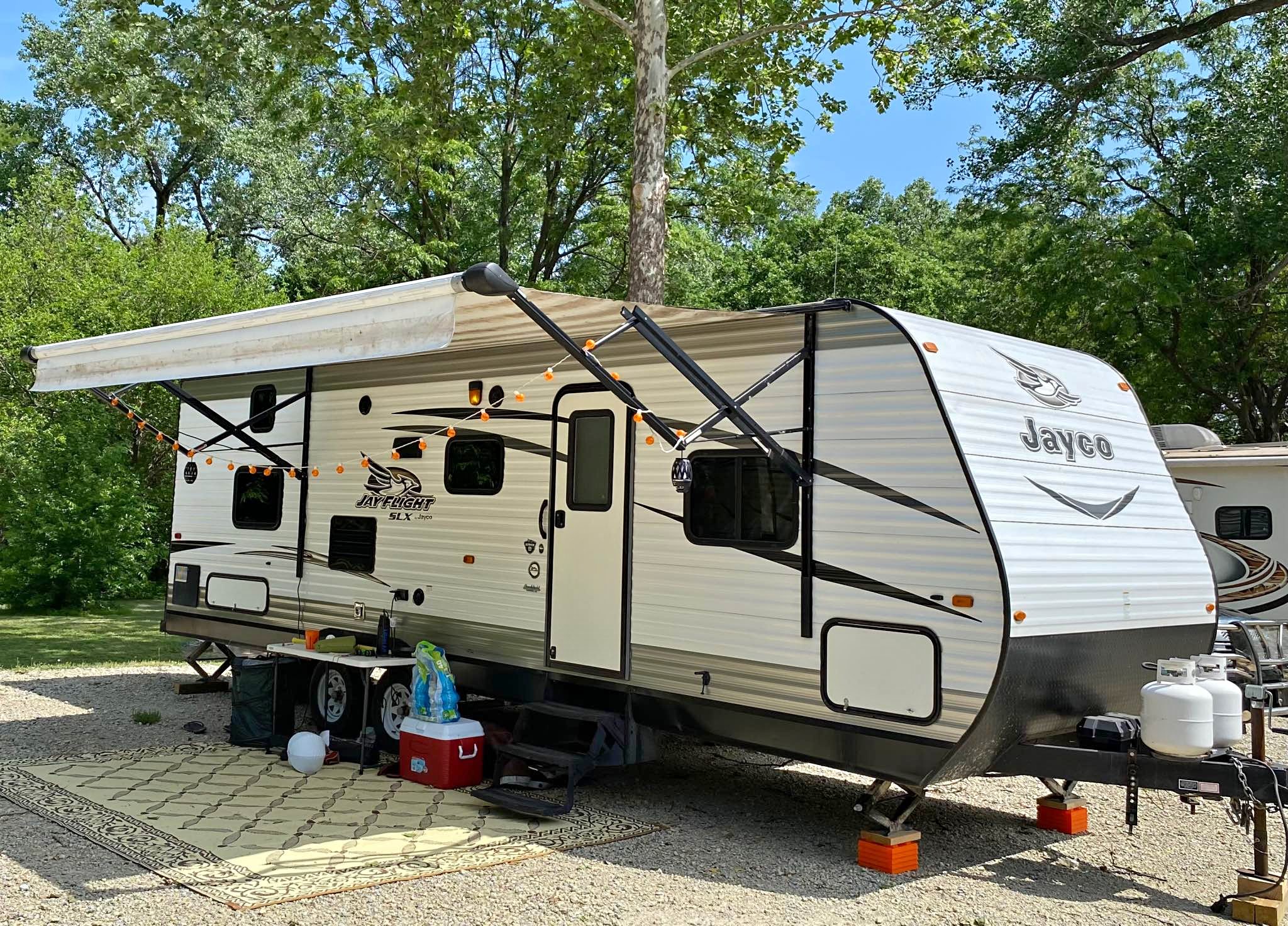 2016 Jayco Jay Flight SLX 264BH Bunkhouse Travel Trailer – 26 ft ...