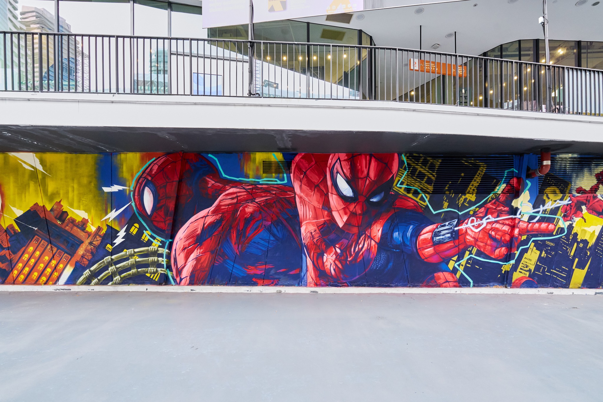 Visit SCAPE to check out the exclusive Spider-Man: Brand New Day