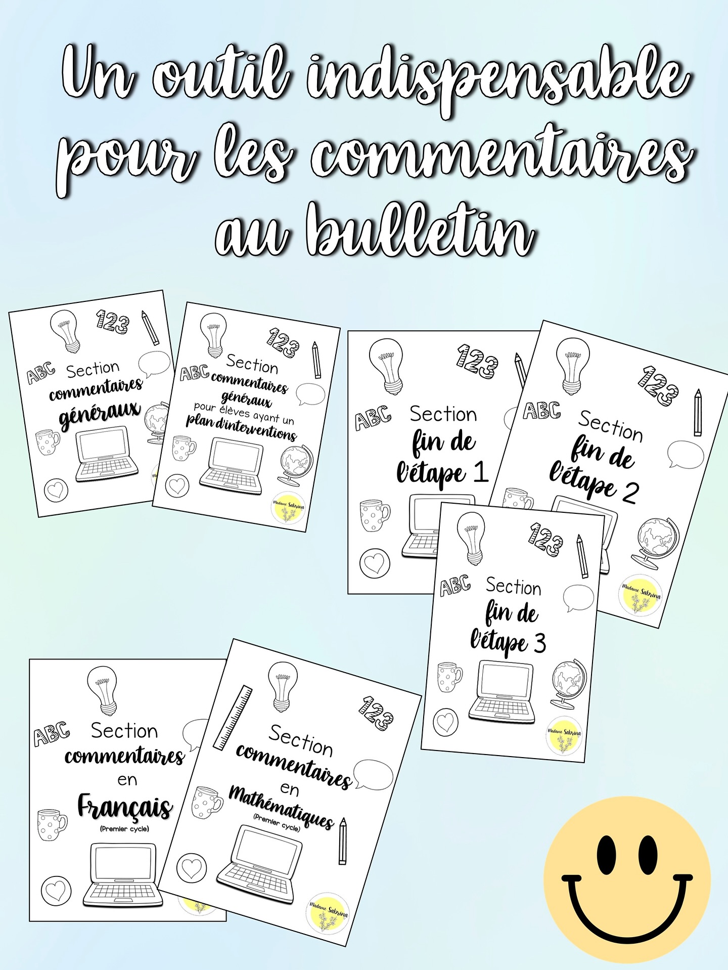 Mme - La période des bulletins approche… Et si cette fois, elle se ...