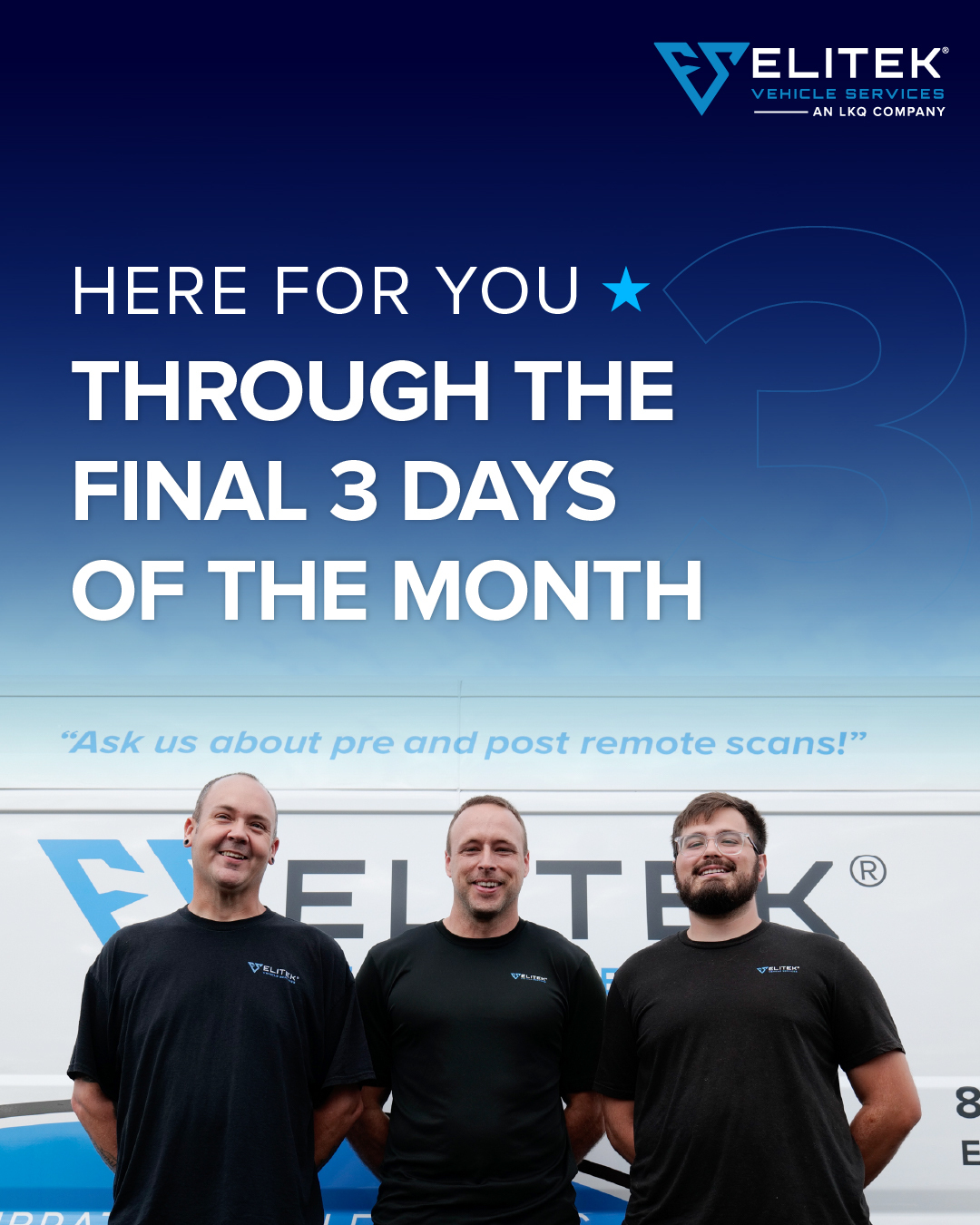 Elitek Vehicle Services added a... - Elitek Vehicle Services