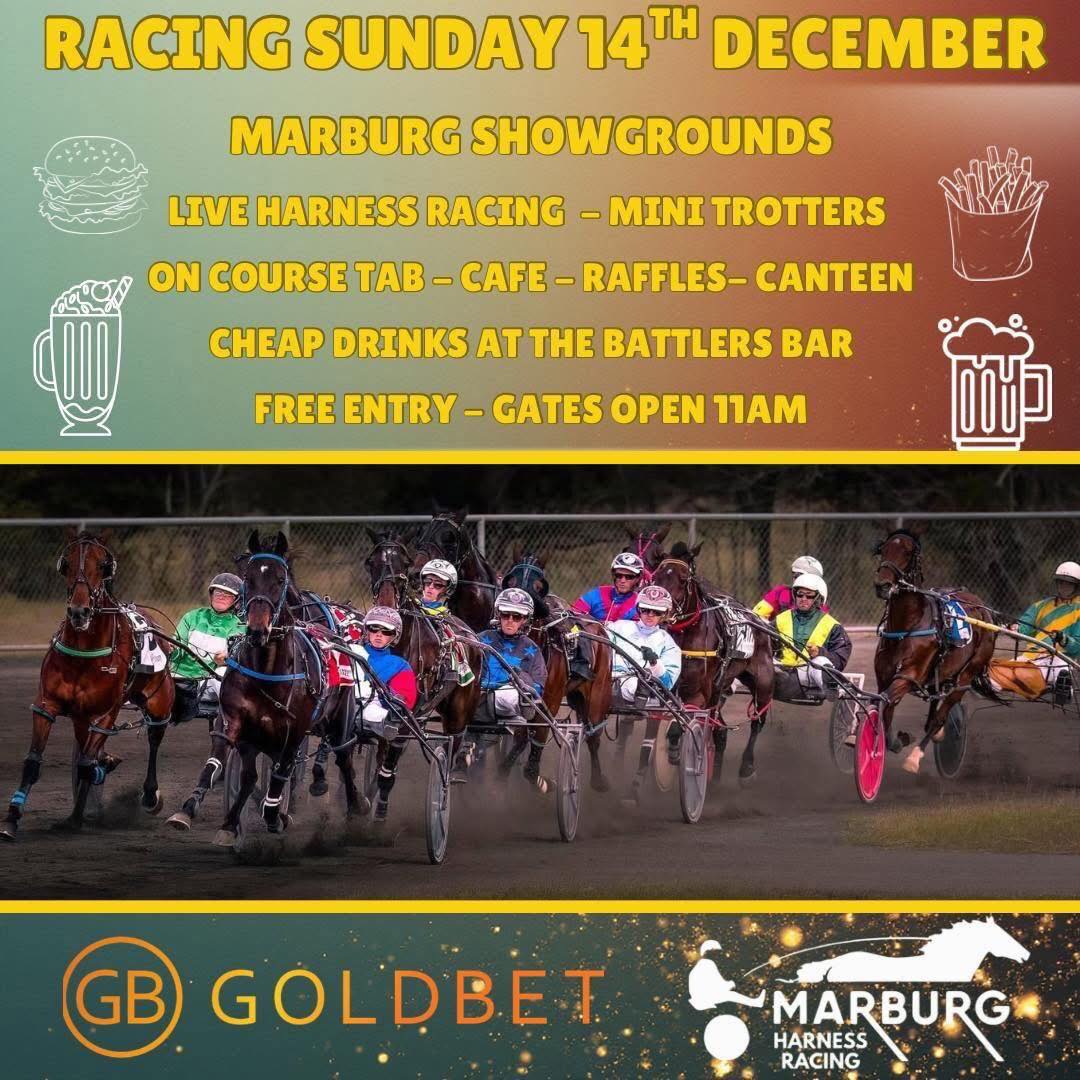 🏆 QLD Square Trotters... - Marburg Harness Racing Association | Facebook
