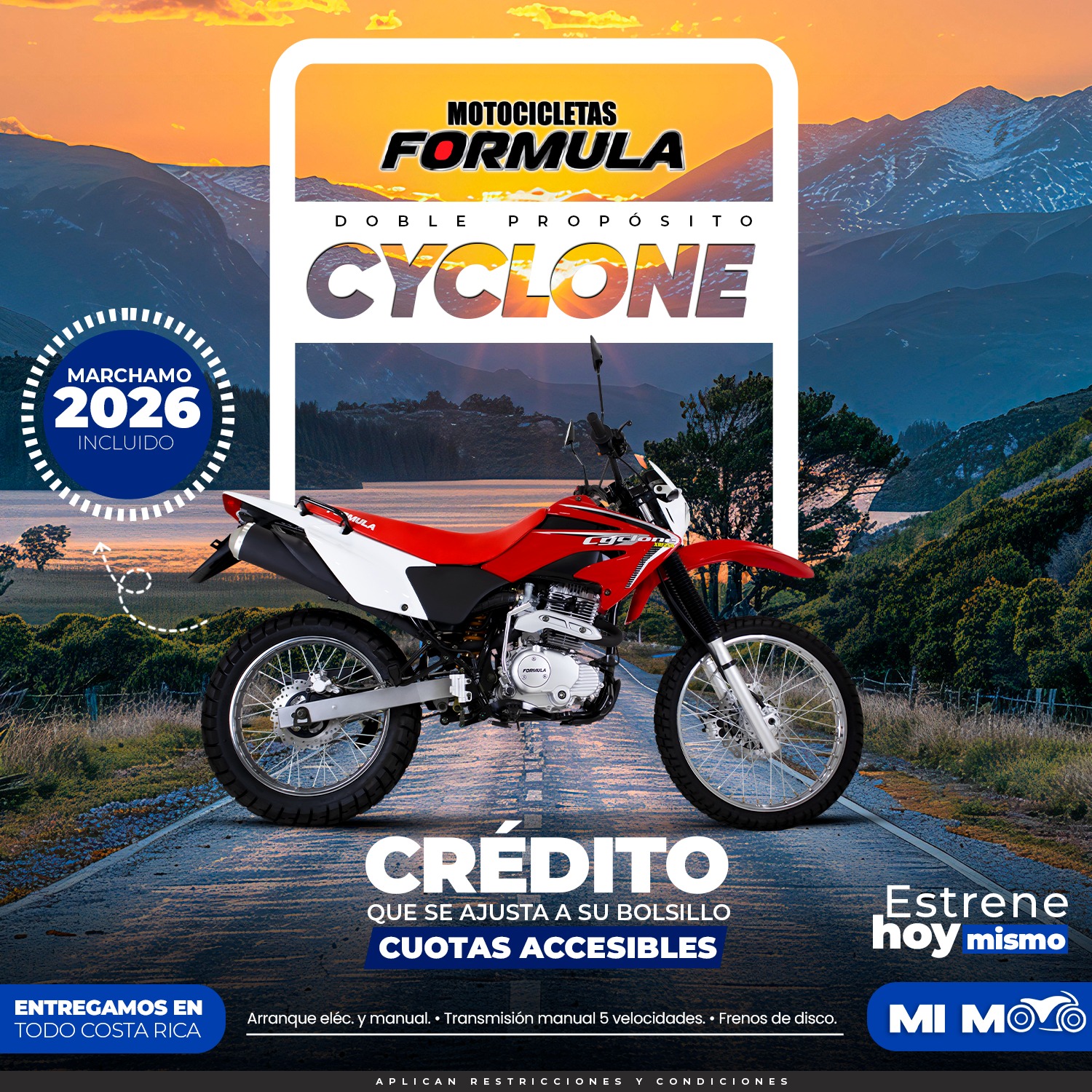 MI - La Fórmula Cyclone es la doble propósito ideal para quienes buscan ...