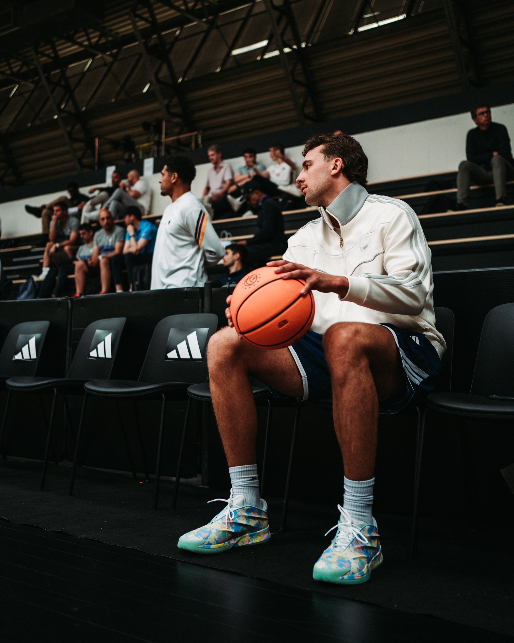 GELATO - @franz_weasley rocking the new adidas Crazy Energy+